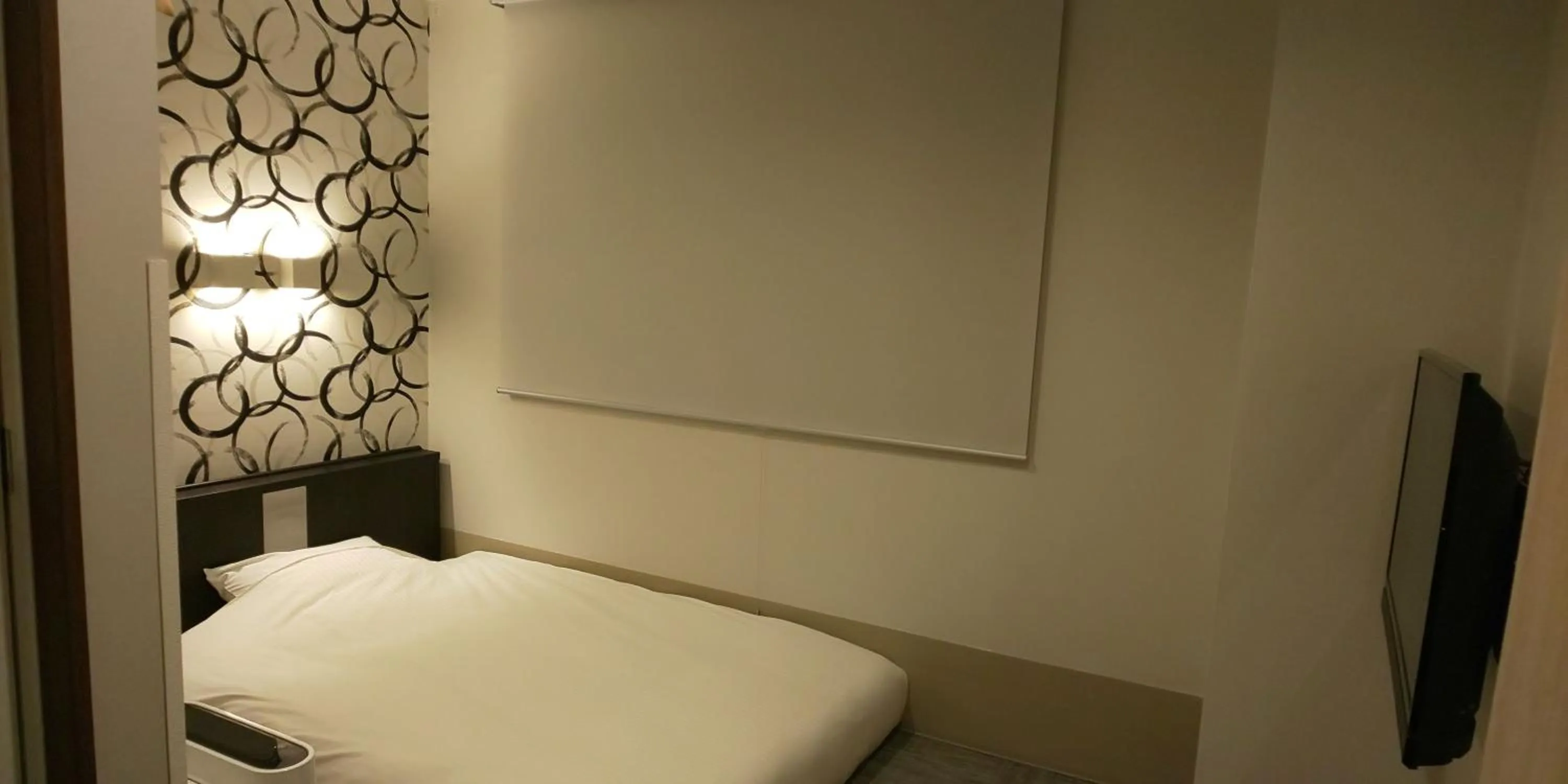 Bed in Ueno First City Hotel