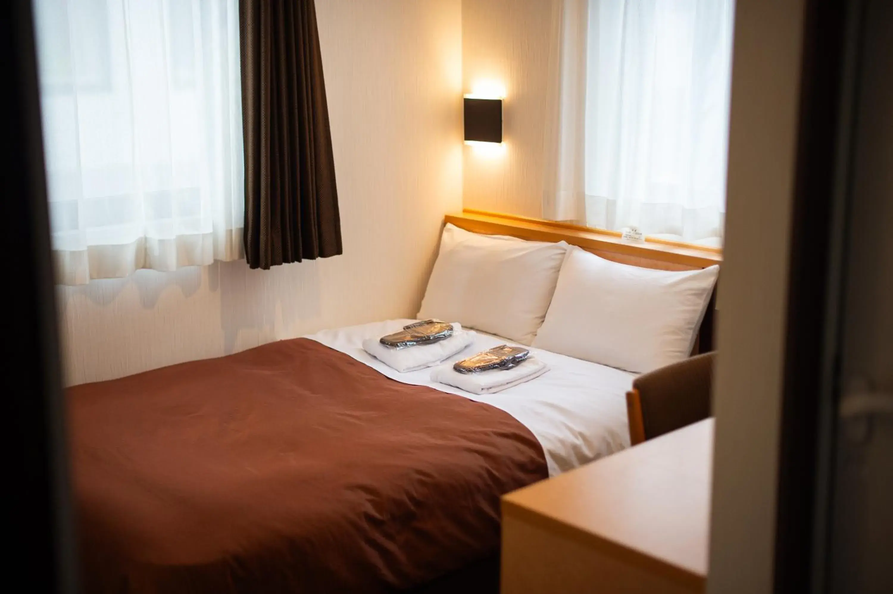 Bed in Ueno First City Hotel Bed in Ueno First City Hotel