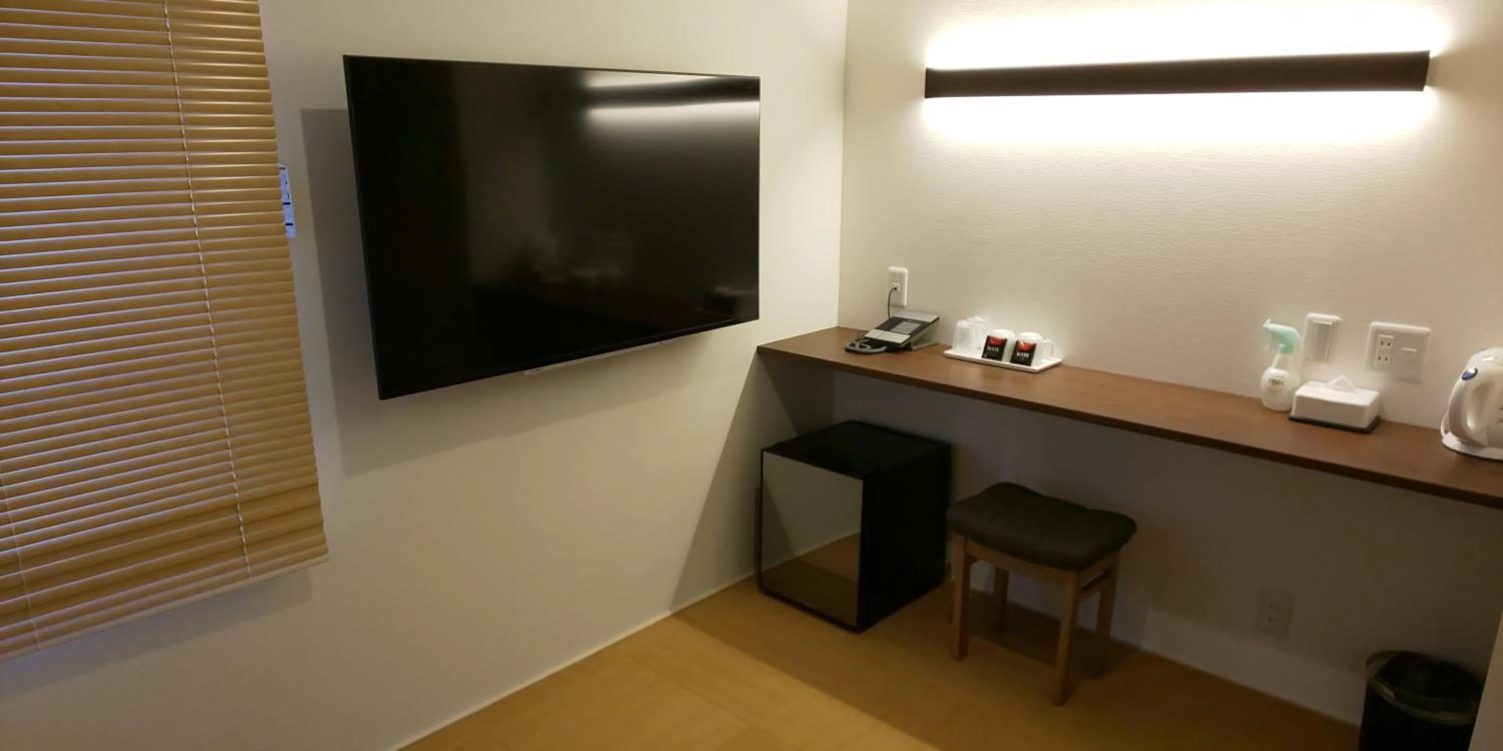 Photo of the whole room in Ueno First City Hotel