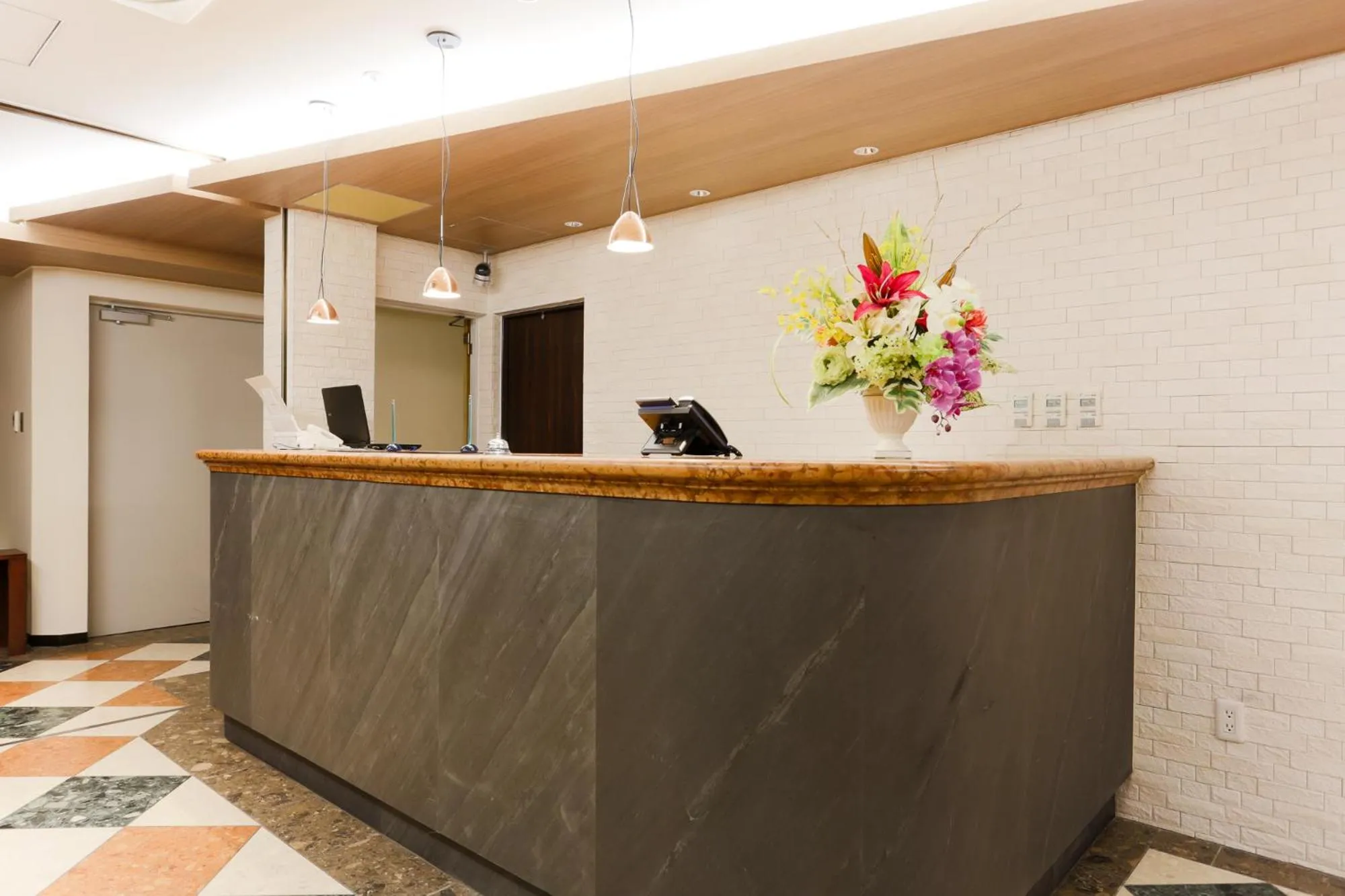 Lobby or reception in Ueno First City Hotel