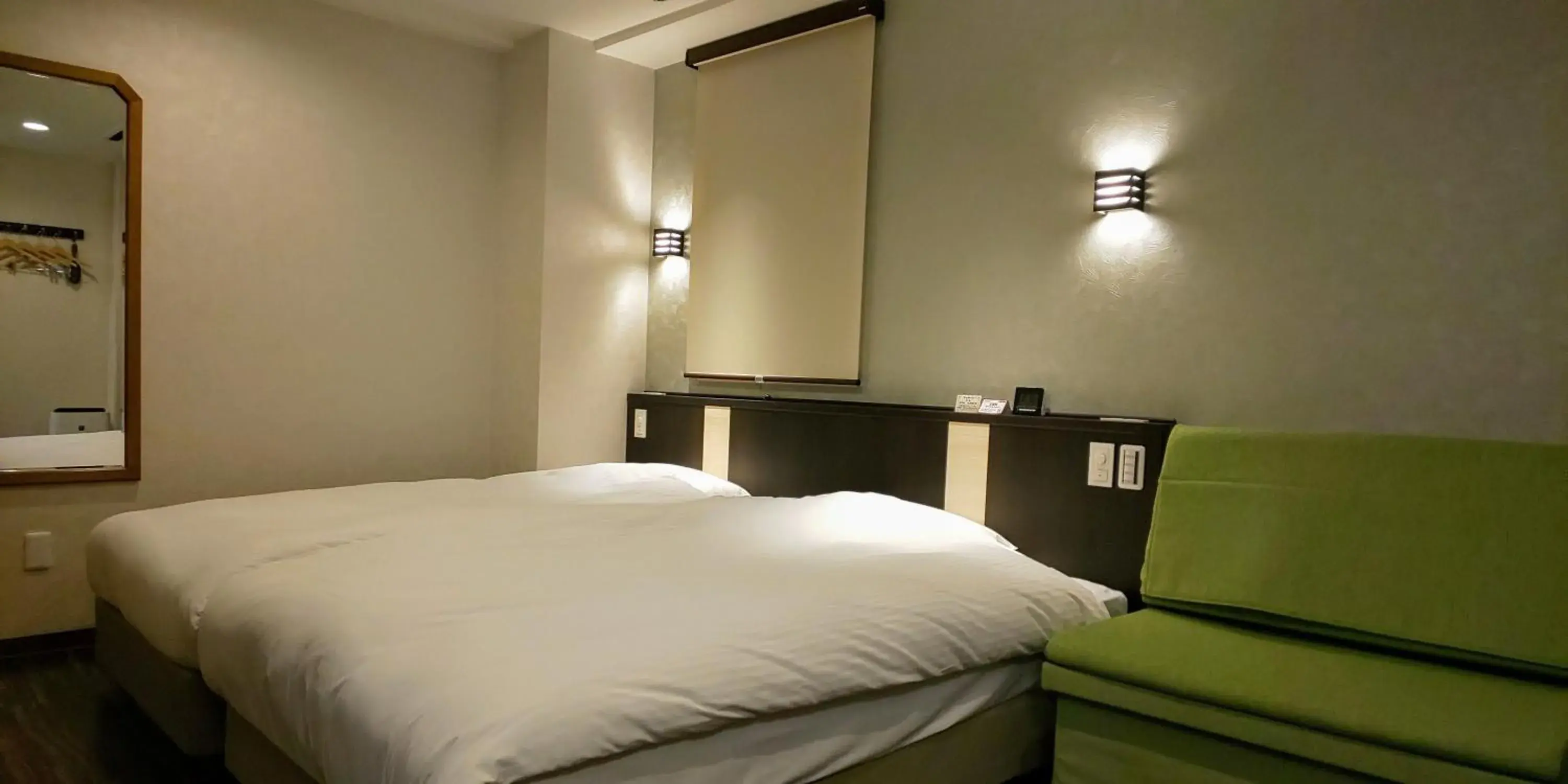 Superior Twin Room in Ueno First City Hotel Superior Twin Room in Ueno First City Hotel