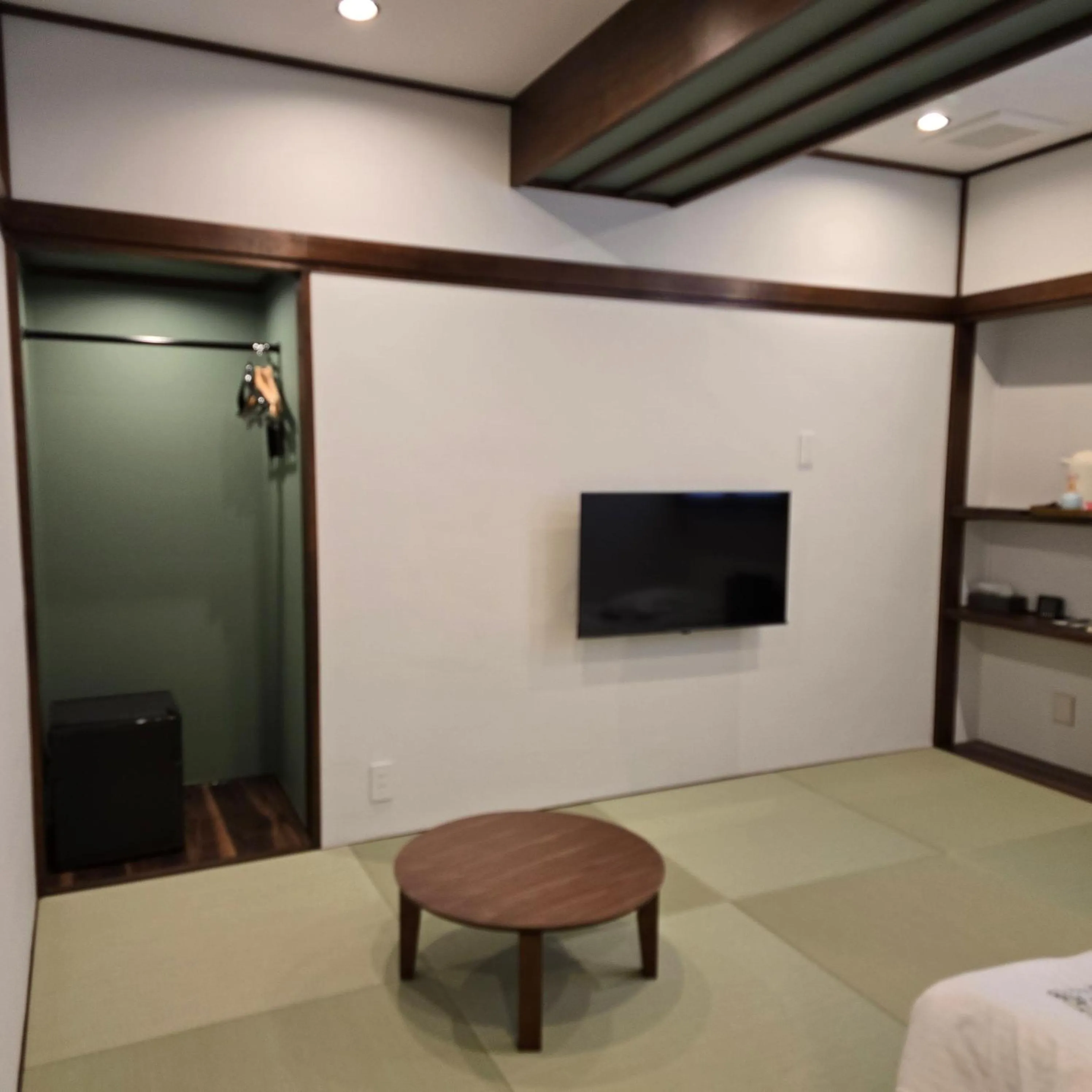 Photo of the whole room in Ueno First City Hotel