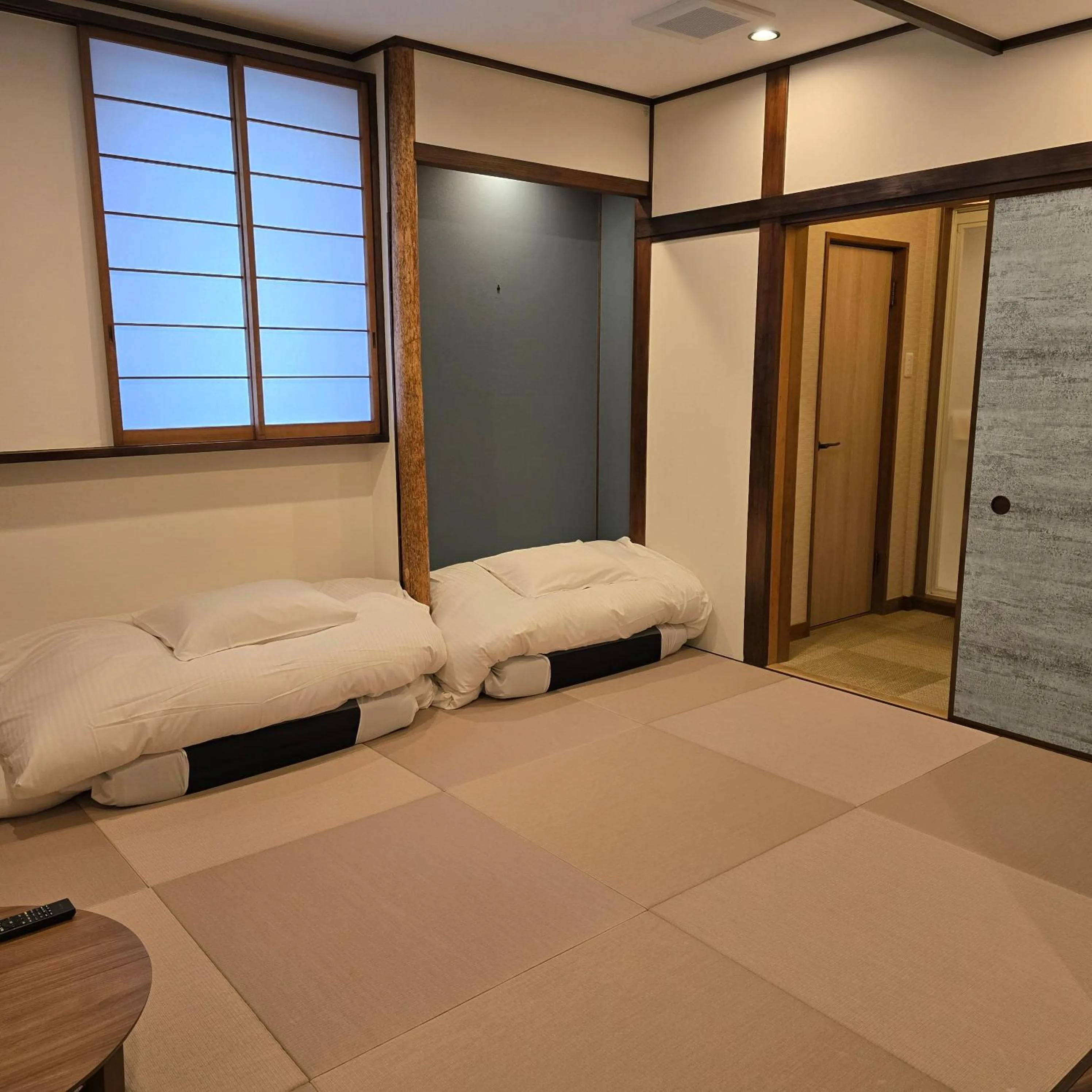 Photo of the whole room, Bed in Ueno First City Hotel