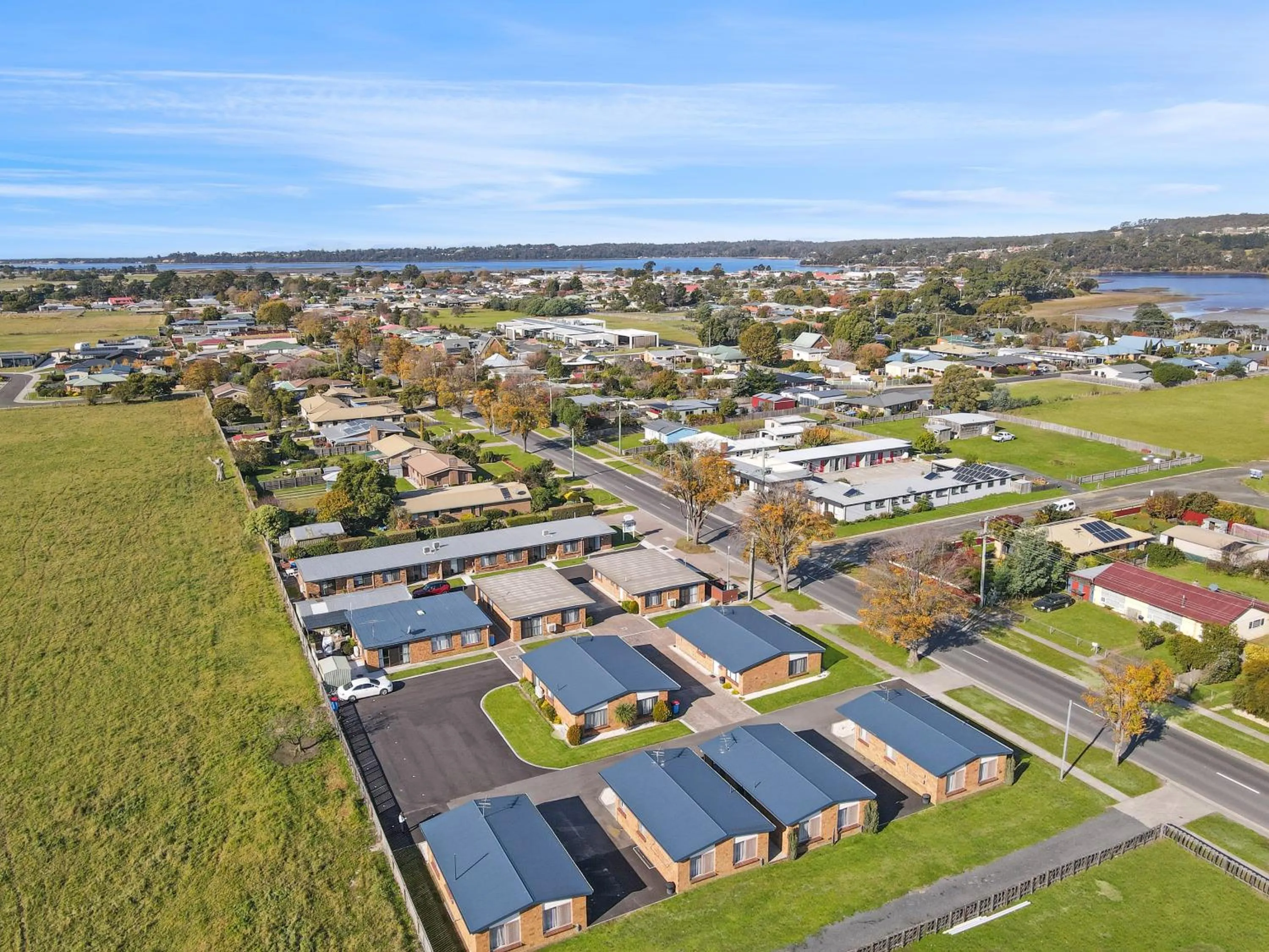 Three-Bedroom Apartment in Kellraine Holiday Units