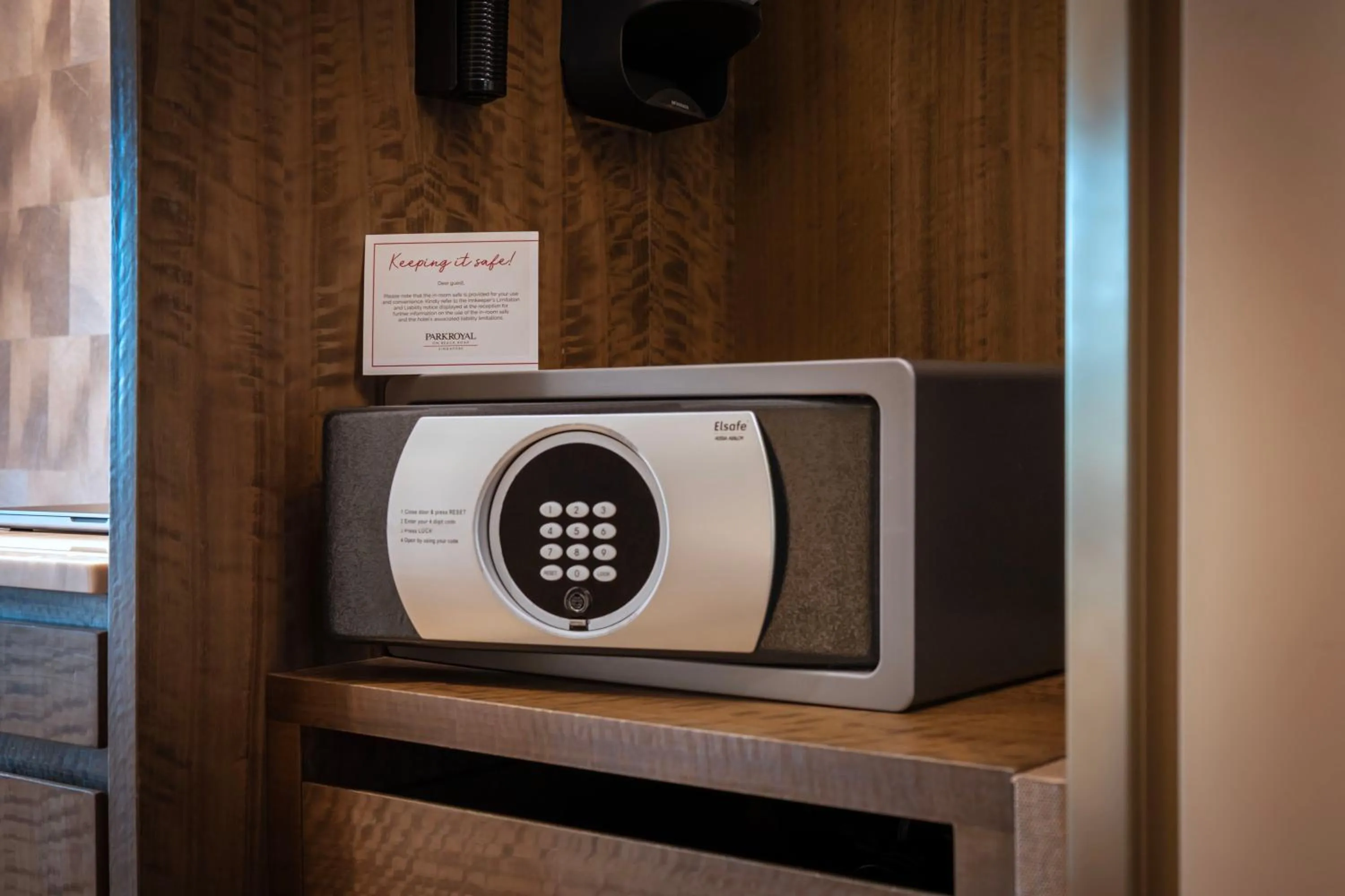 safe in PARKROYAL on Beach Road, Singapore