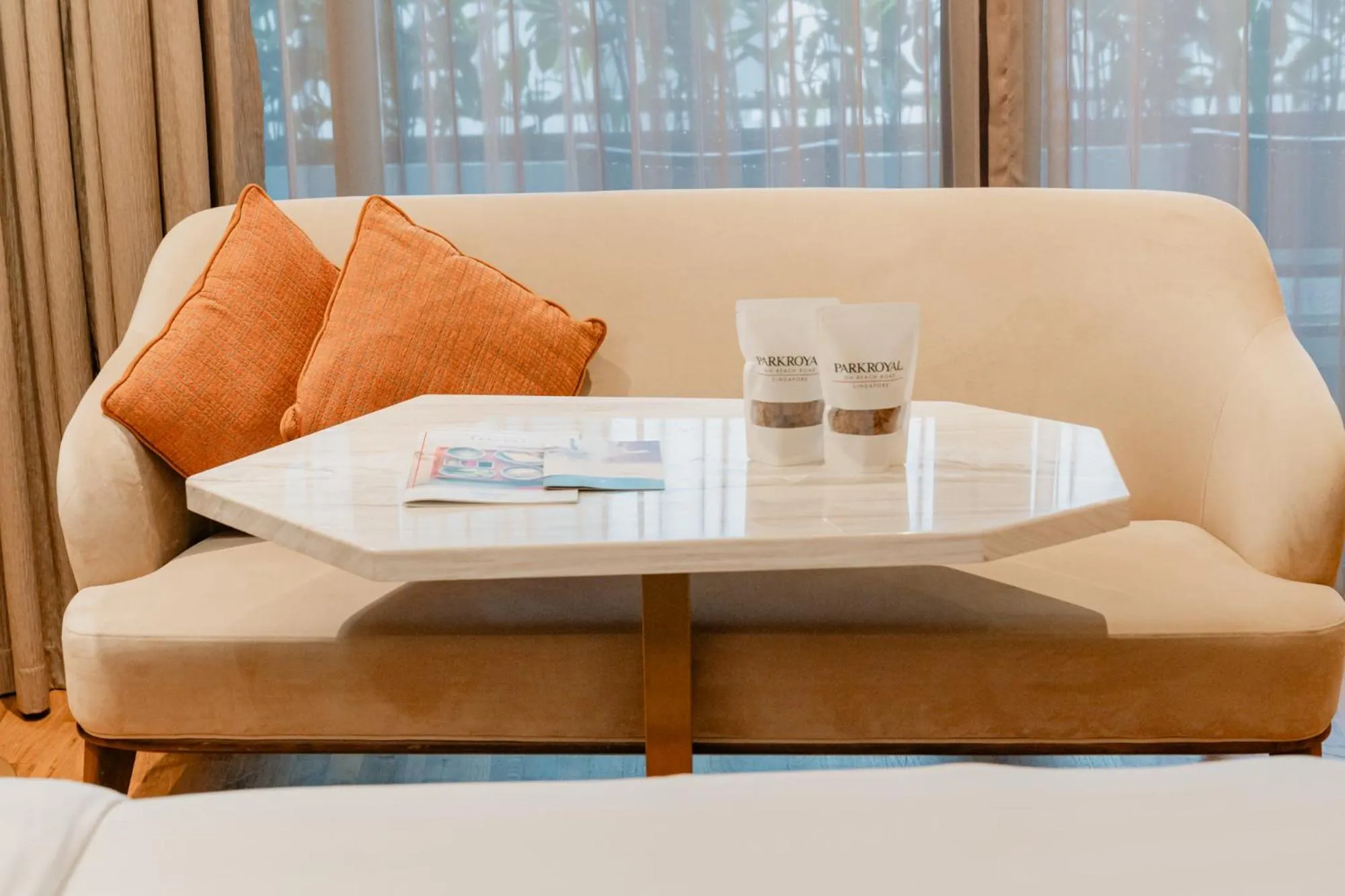 View (from property/room) in PARKROYAL on Beach Road, Singapore