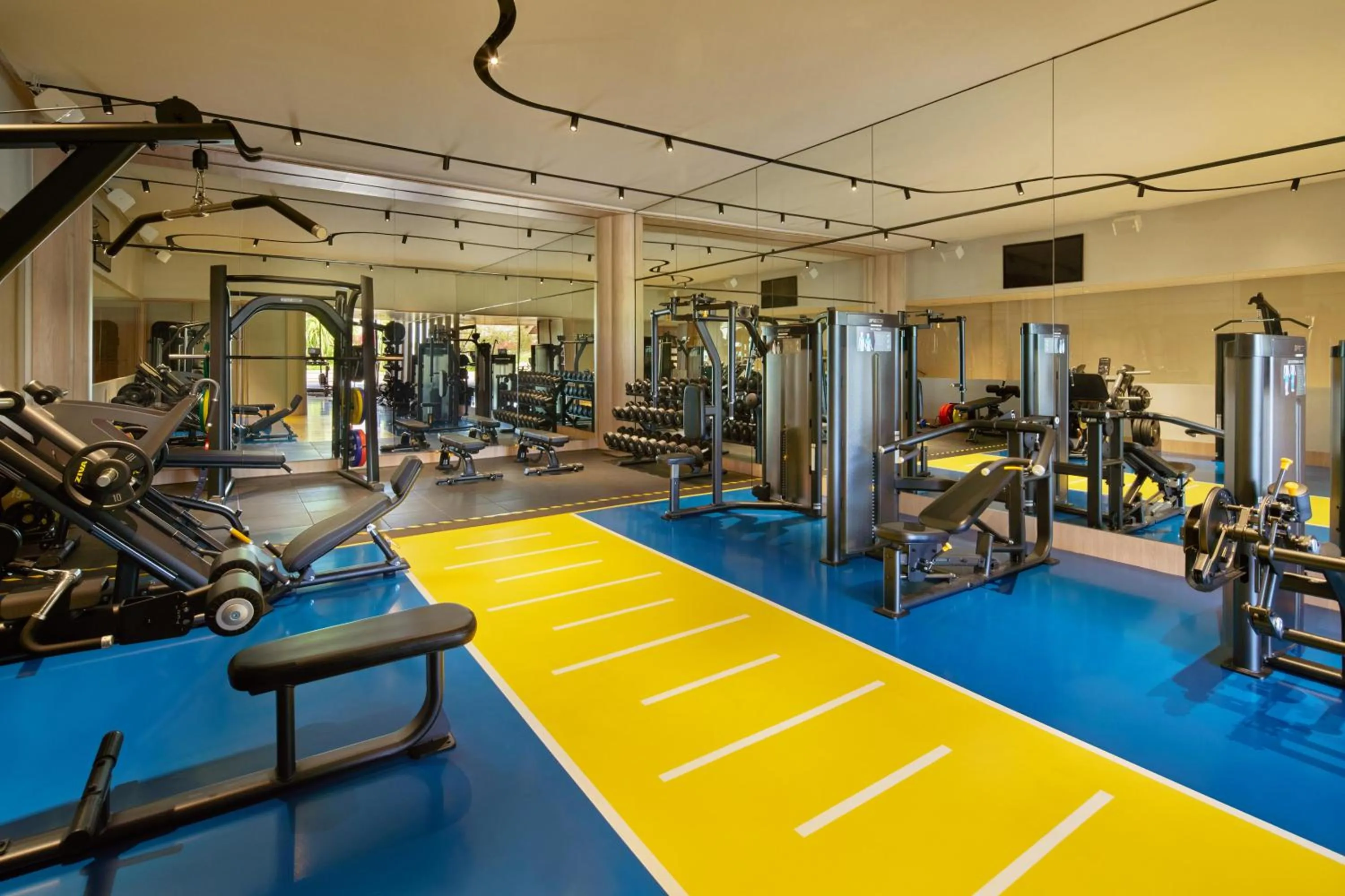 Fitness centre/facilities in PARKROYAL on Beach Road, Singapore