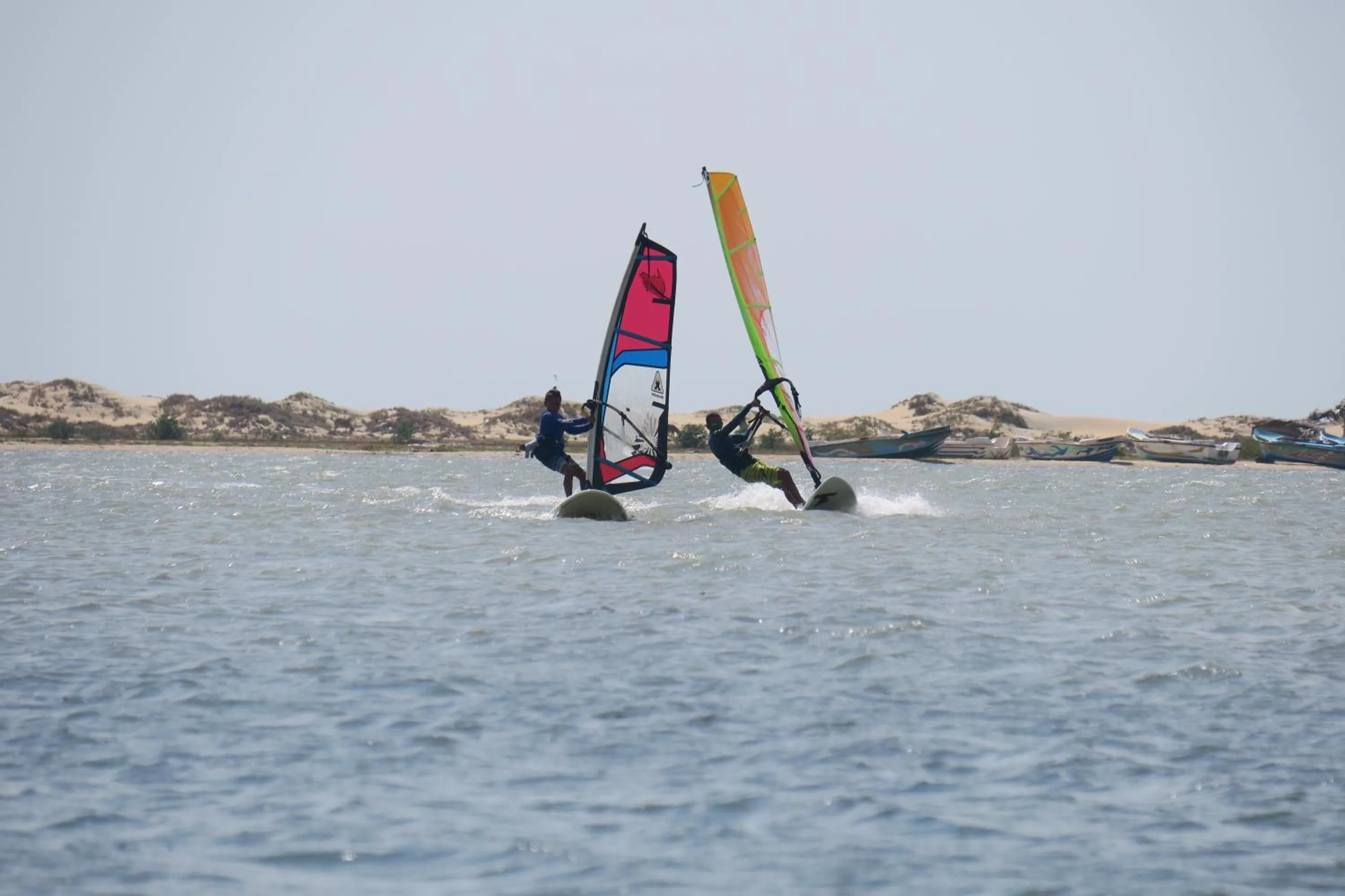 Windsurfing in De Silva Palm Resort