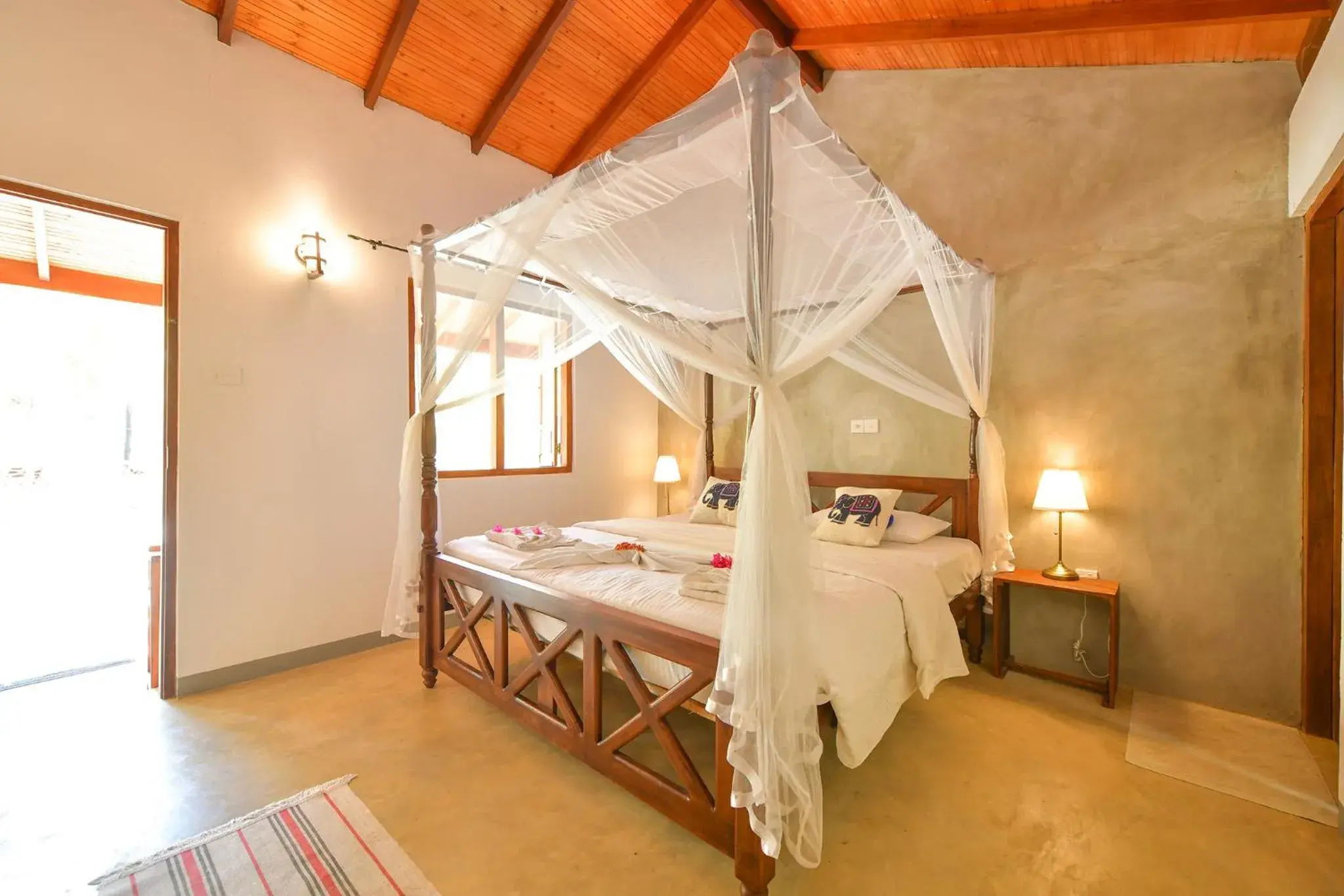 Double Room with Pool View in De Silva Palm Resort Double Room with Pool View in De Silva Palm Resort