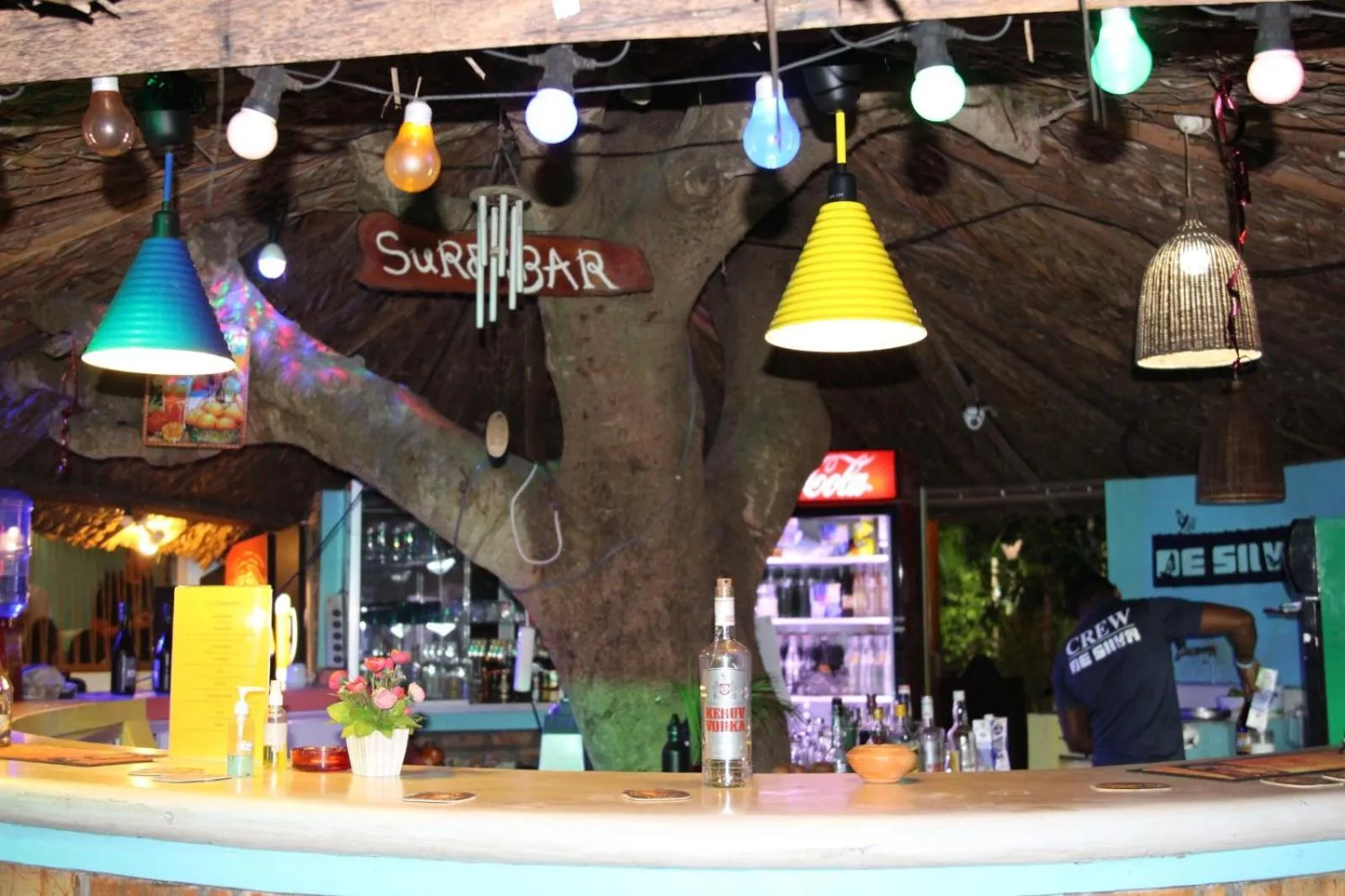 Lounge or bar in De Silva Palm Resort