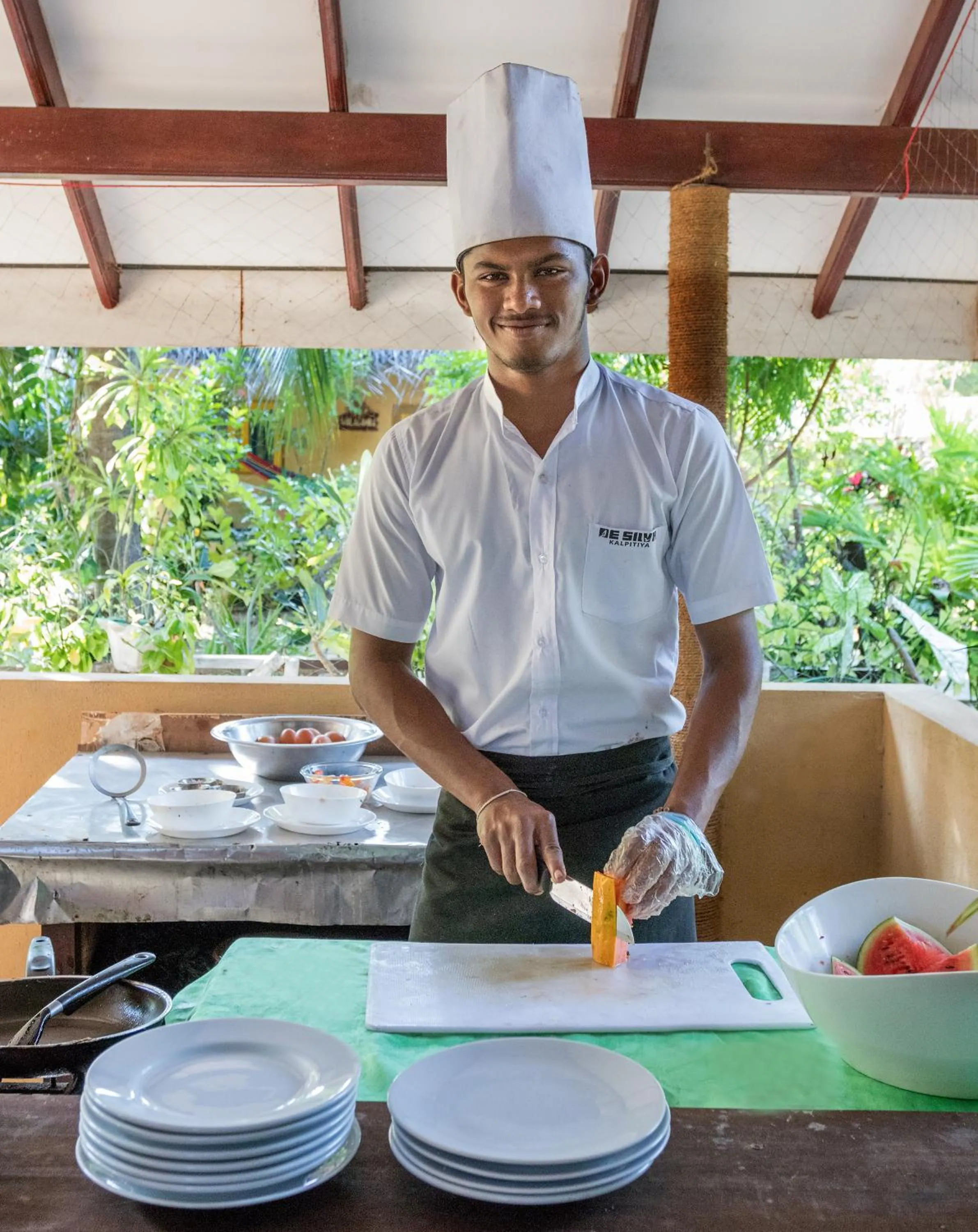 Spa and wellness centre/facilities in De Silva Palm Resort