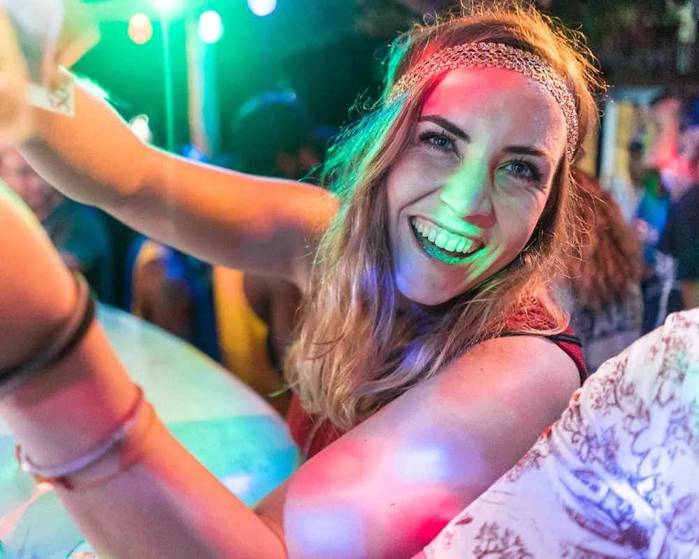 Lounge or bar in De Silva Palm Resort