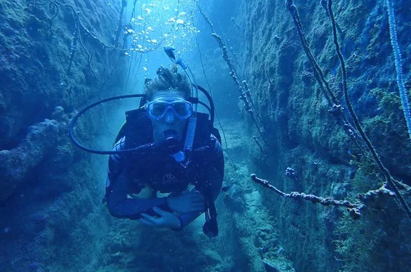 Diving in De Silva Palm Resort