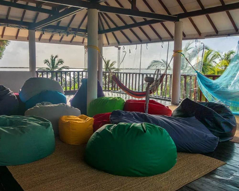 Balcony/Terrace in De Silva Palm Resort