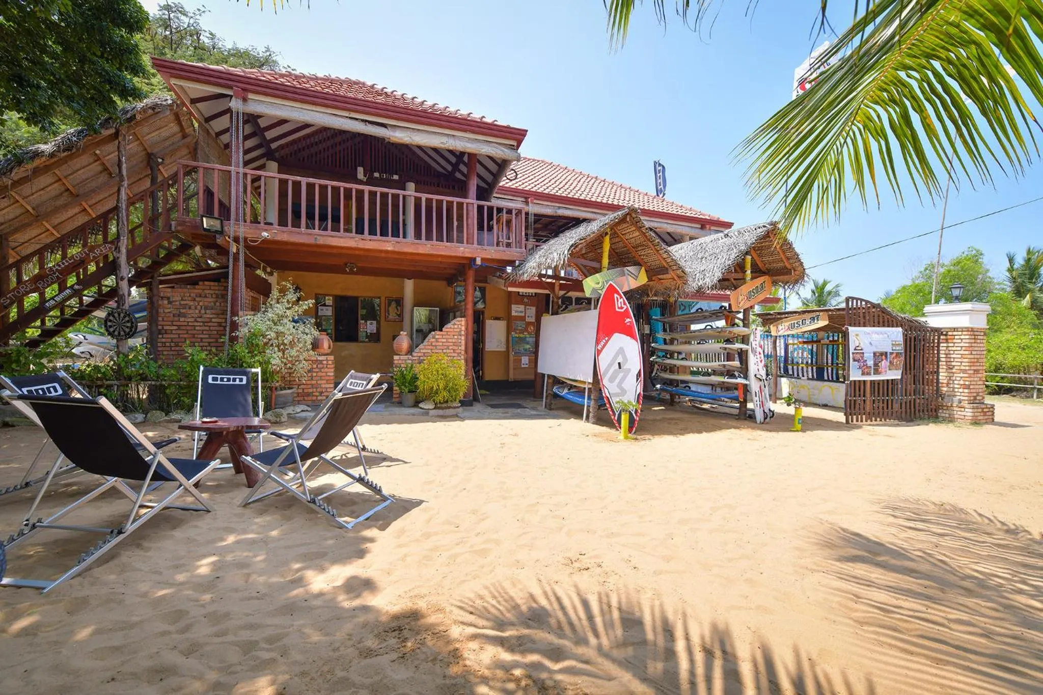 Balcony/Terrace in De Silva Palm Resort