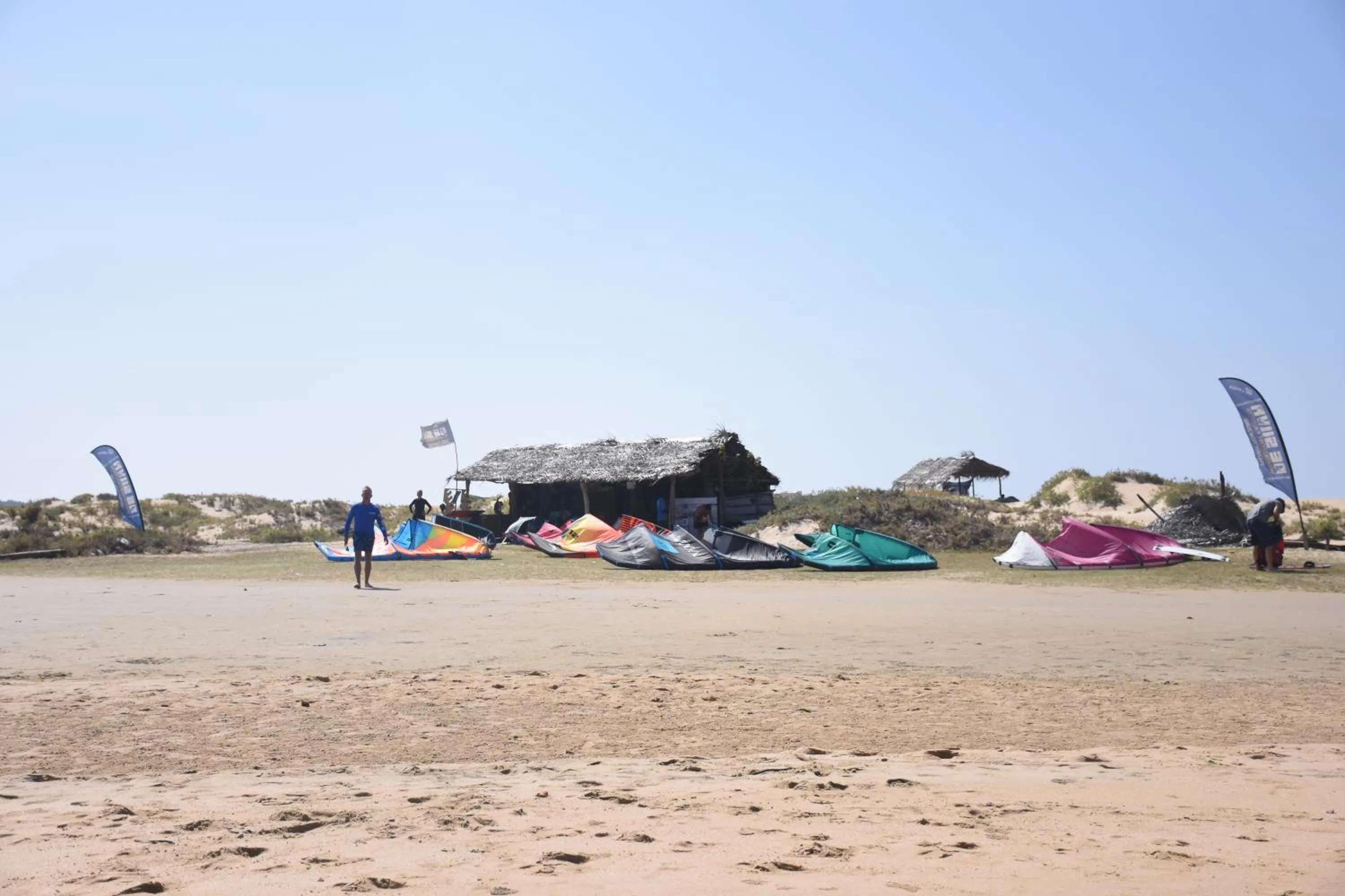 Windsurfing in De Silva Palm Resort