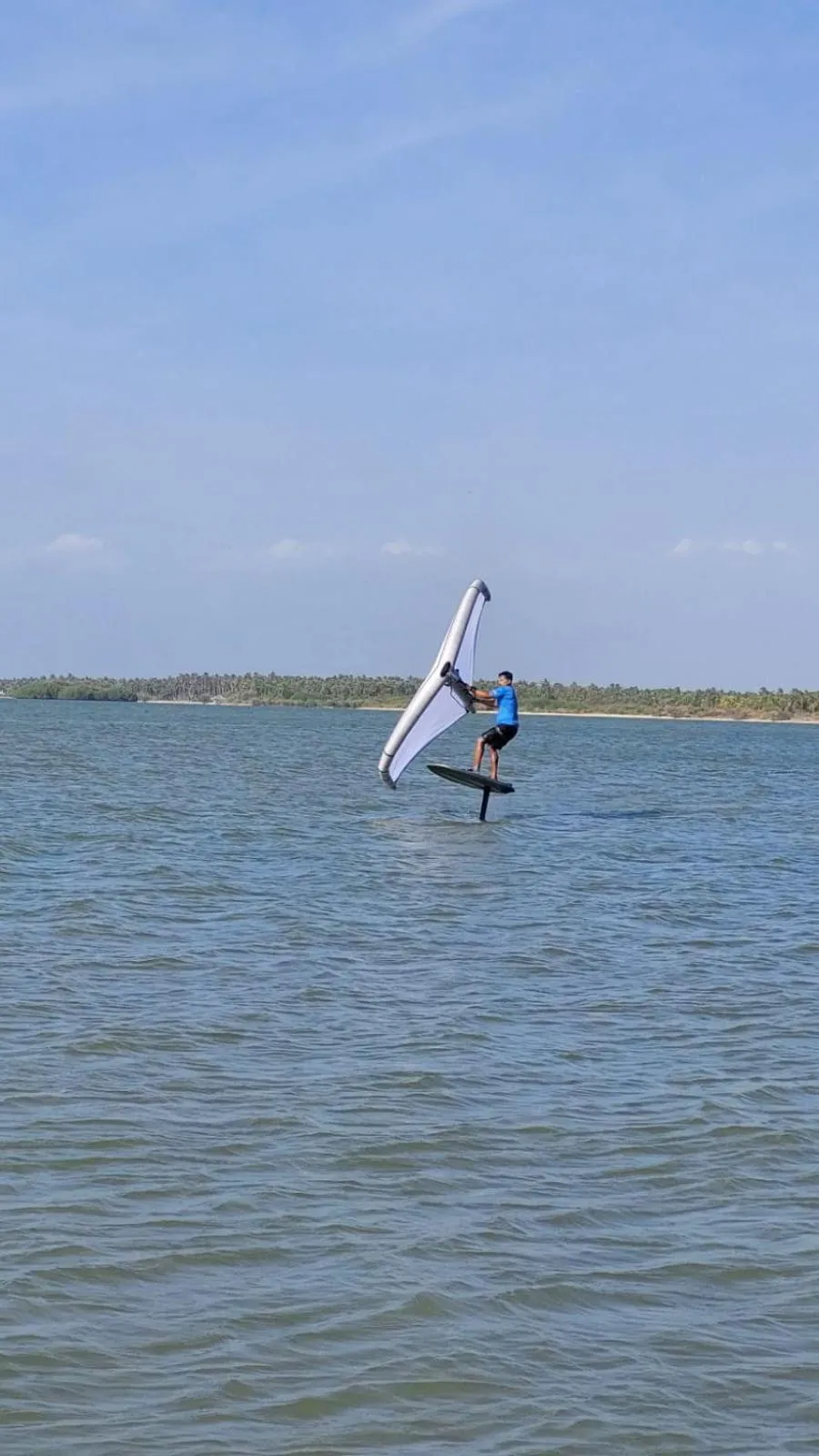 Windsurfing in De Silva Palm Resort