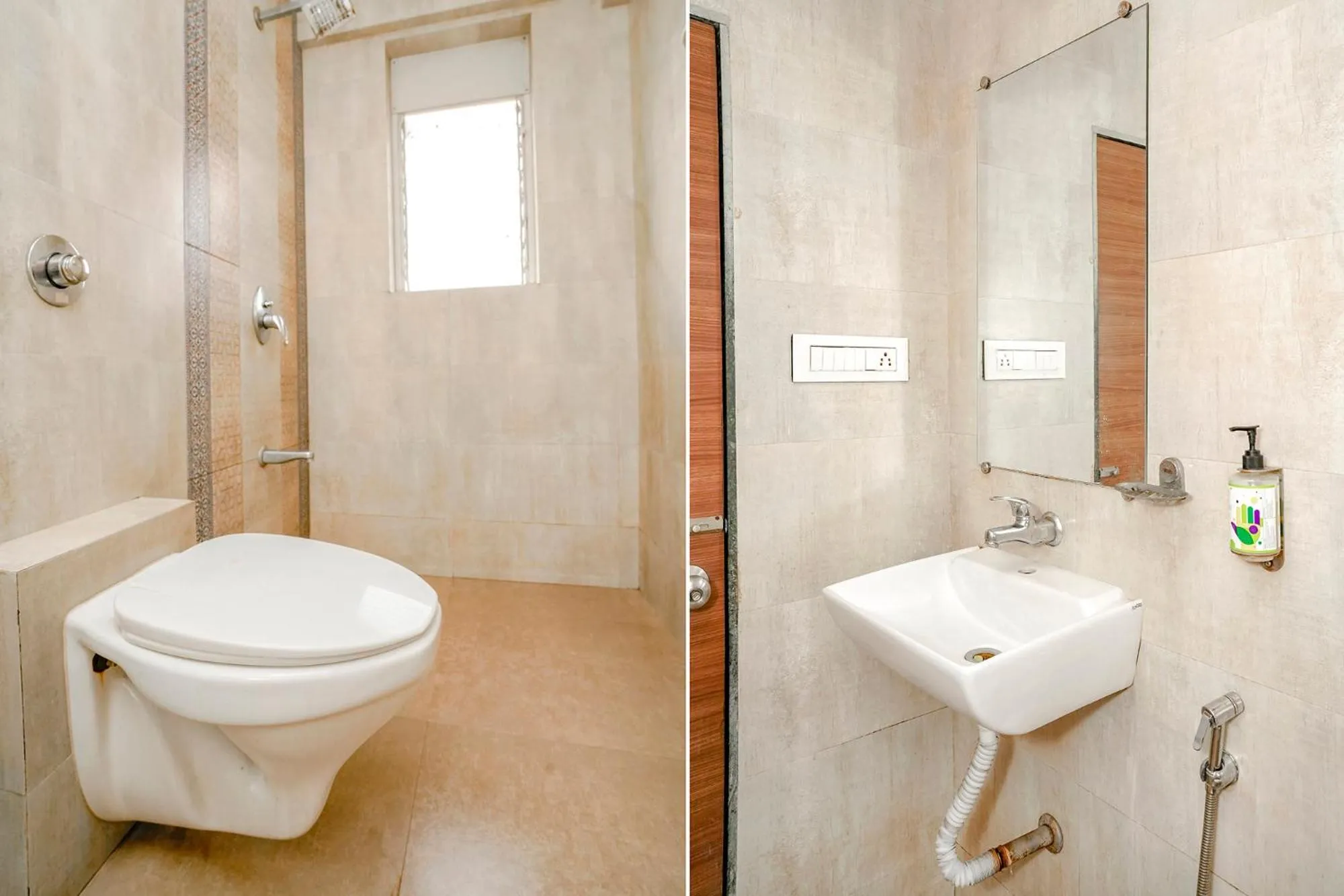 Bathroom in Hotel Mahadev Residency - Dapode, Bhiwandi