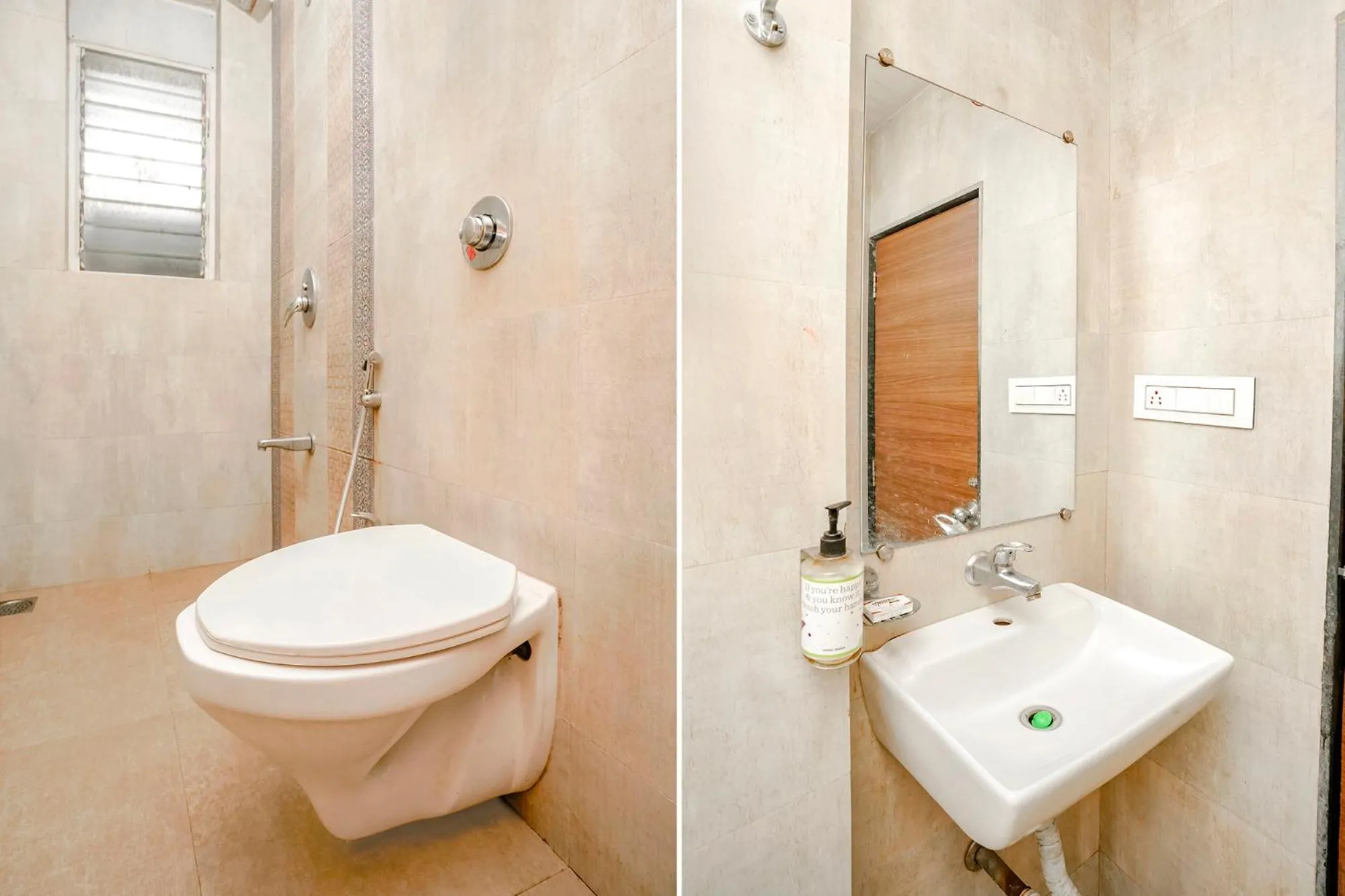 Bathroom in Hotel Mahadev Residency - Dapode, Bhiwandi