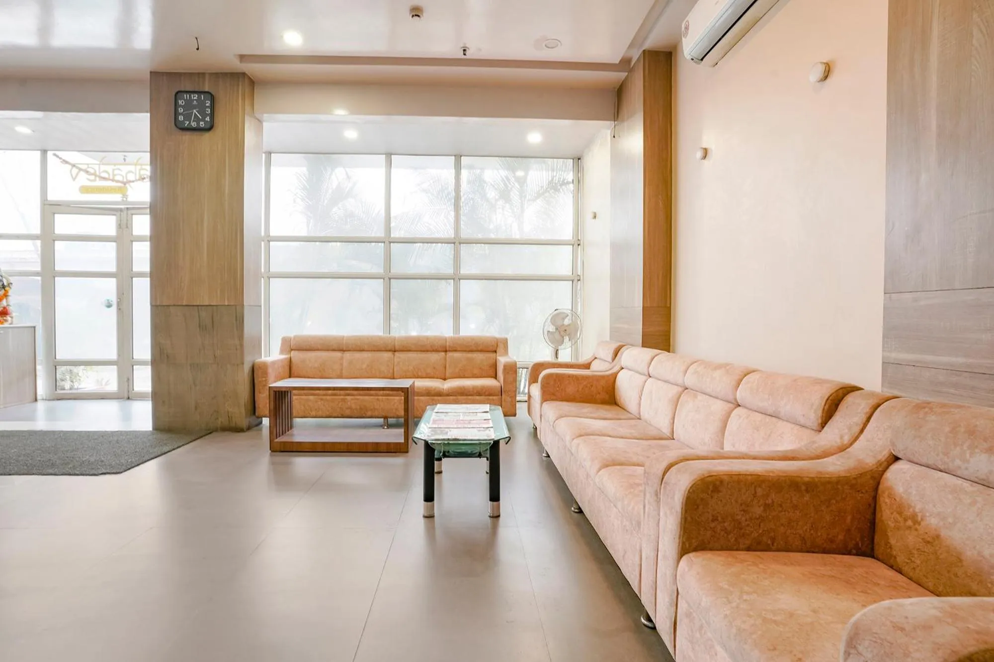 Seating area in Hotel Mahadev Residency - Dapode, Bhiwandi