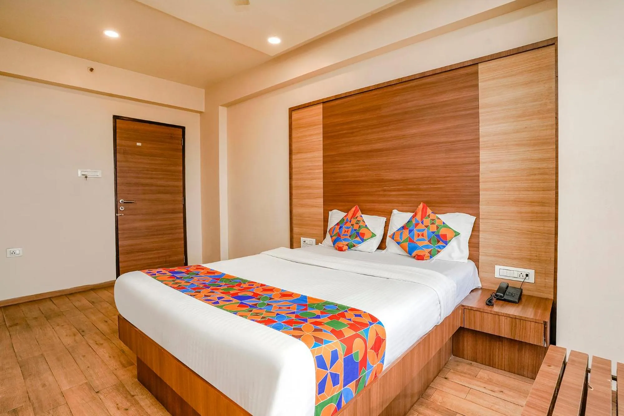 Photo of the whole room in Hotel Mahadev Residency - Dapode, Bhiwandi