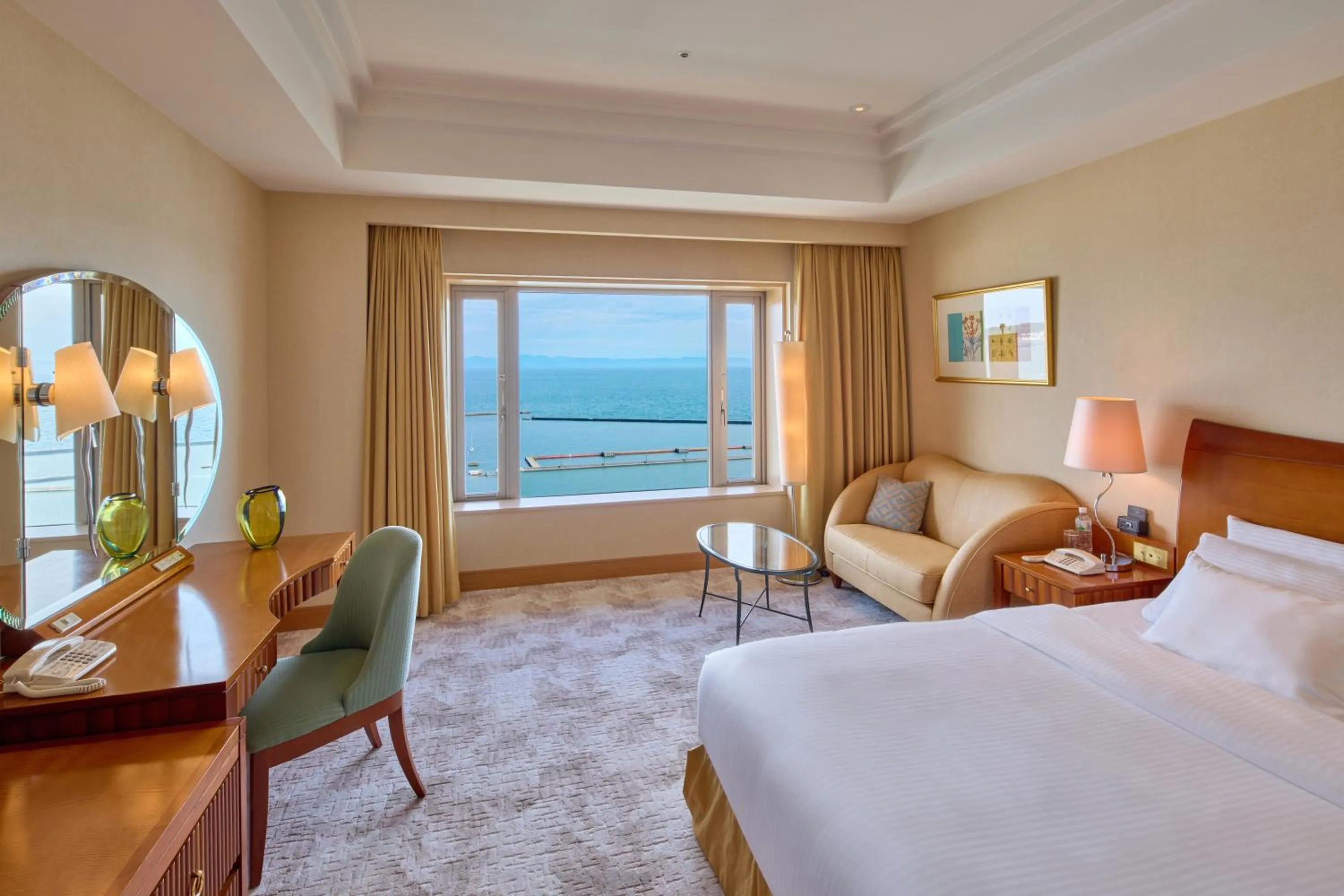 Bedroom, Bed in Grand Park Otaru