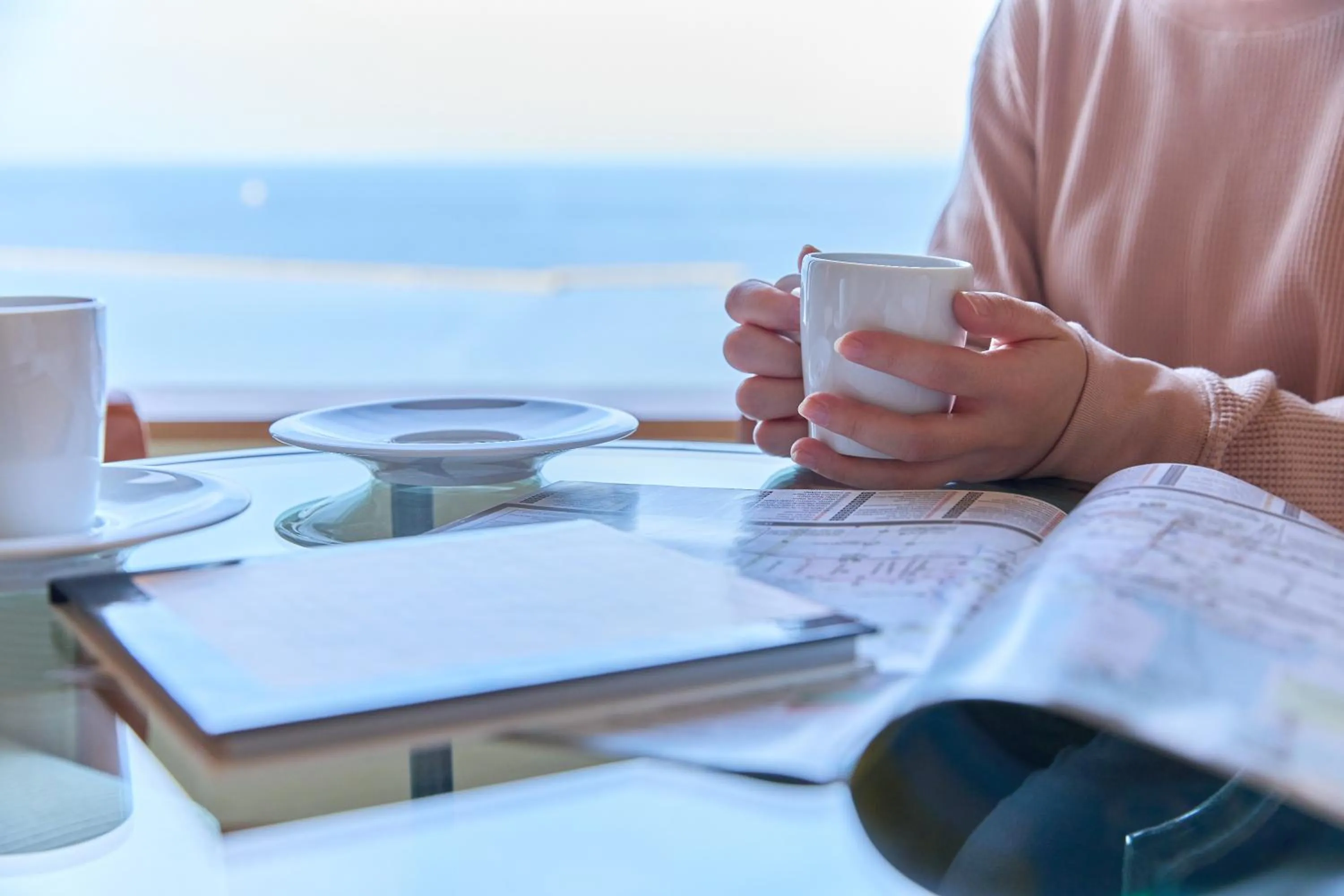 Sea view in Grand Park Otaru