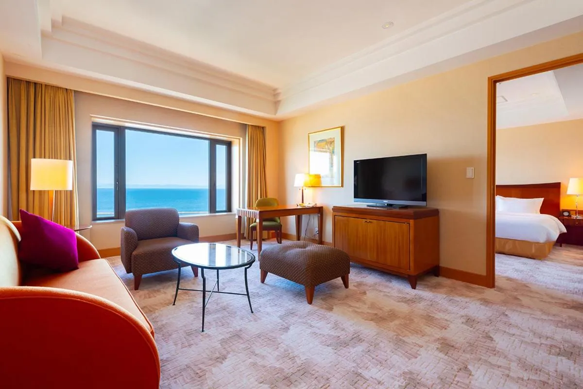 Photo of the whole room, Bed in Grand Park Otaru