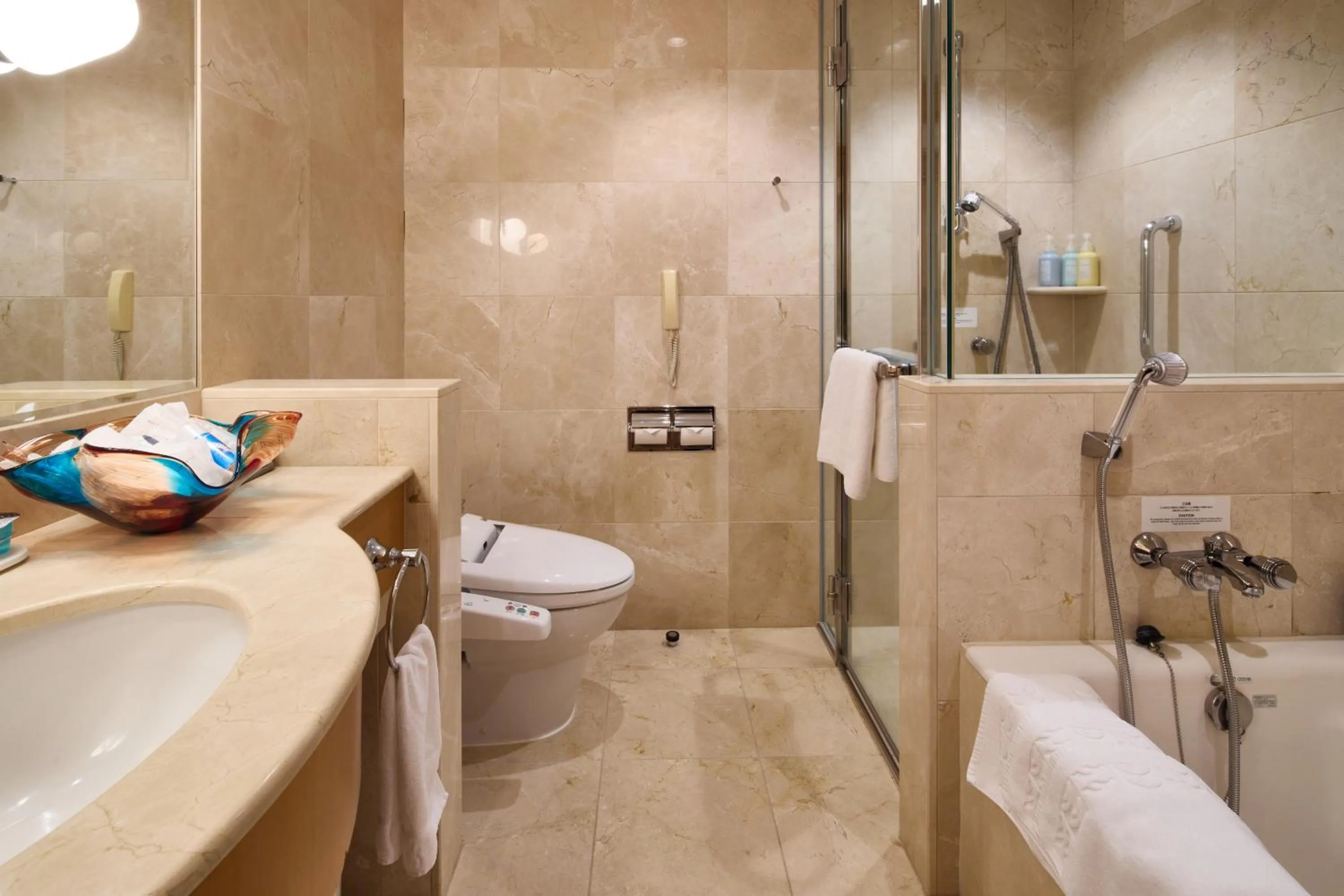 Bathroom in Grand Park Otaru