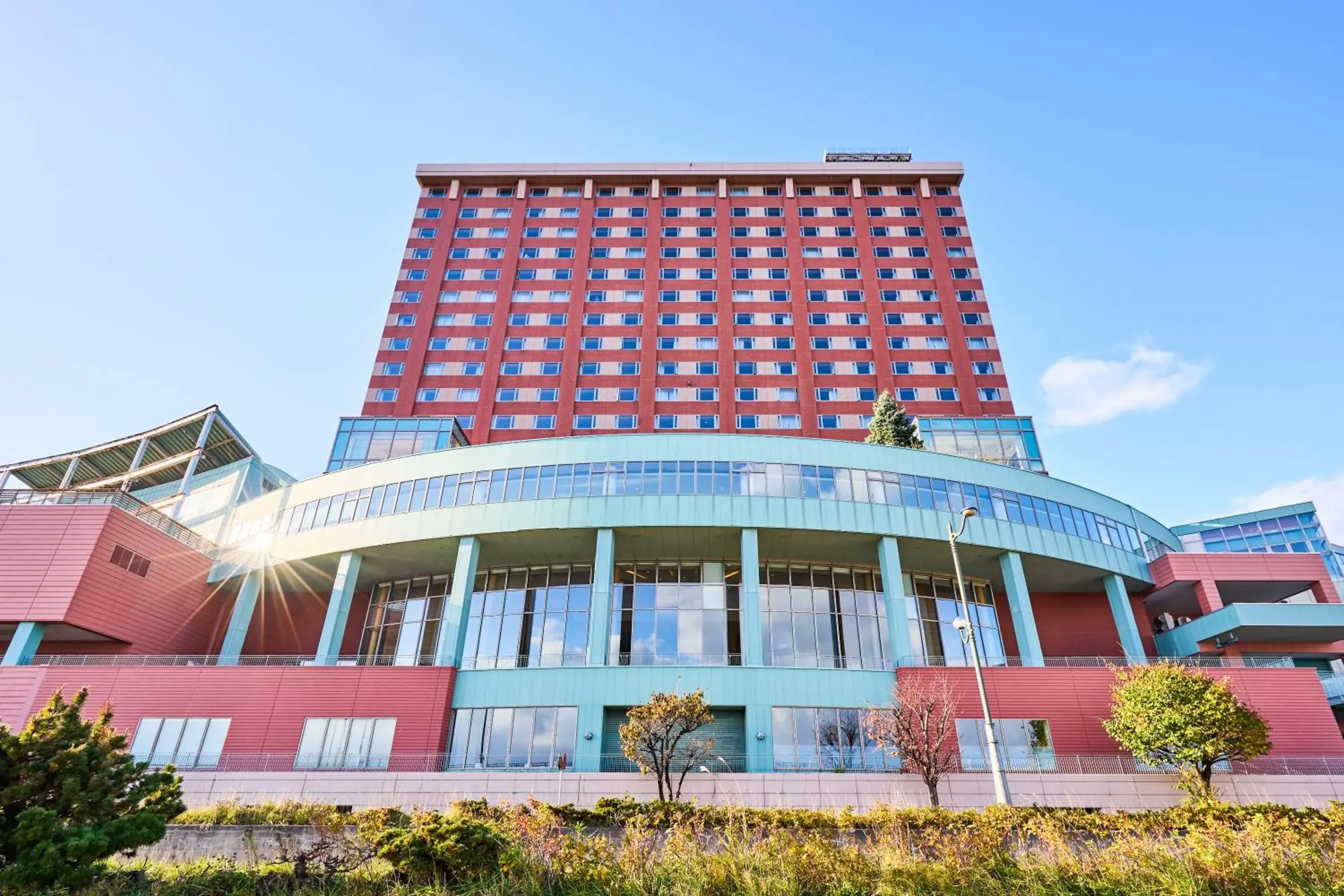 Property building in Grand Park Otaru Property building in Grand Park Otaru