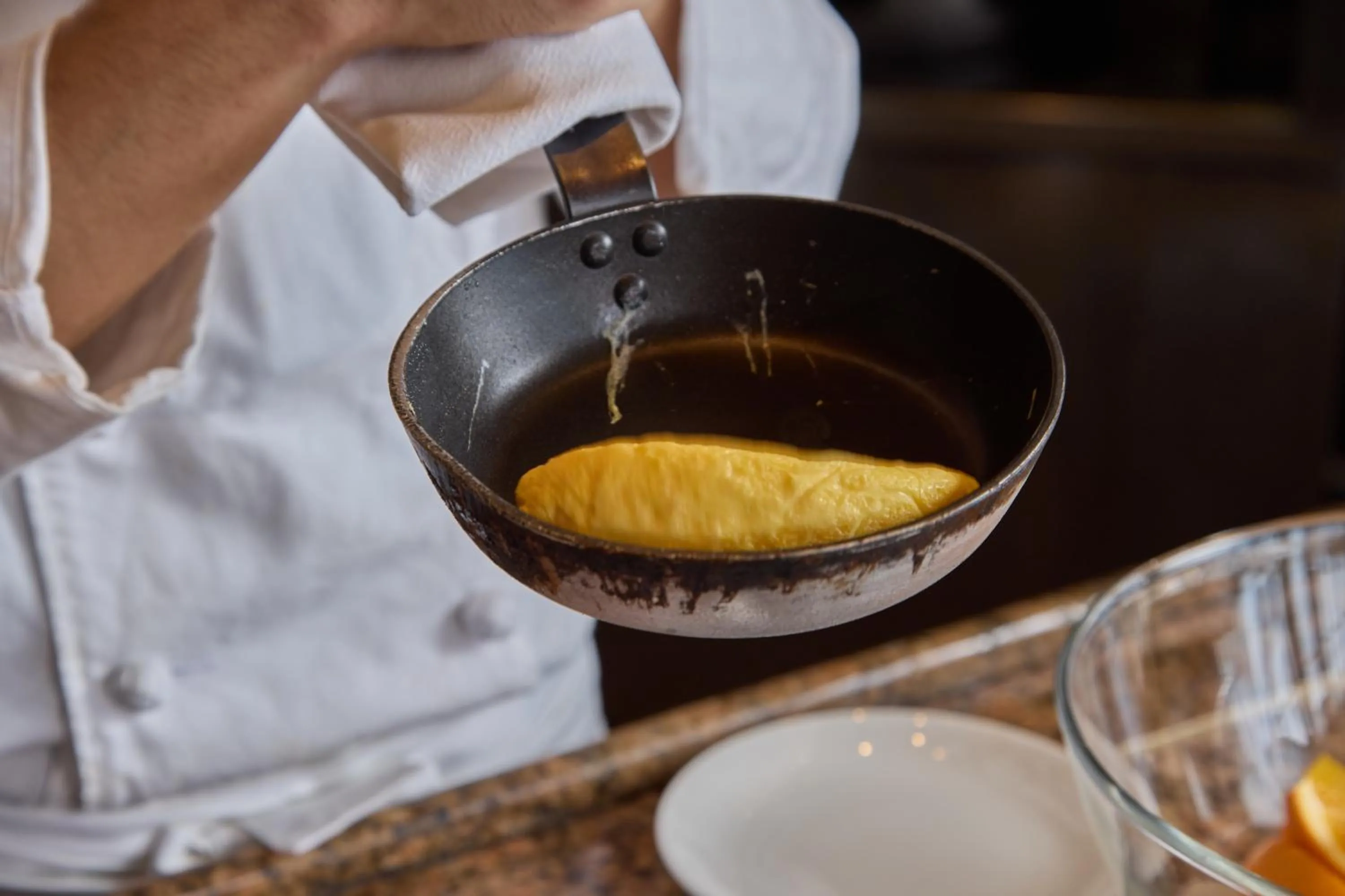 Breakfast in Grand Park Otaru