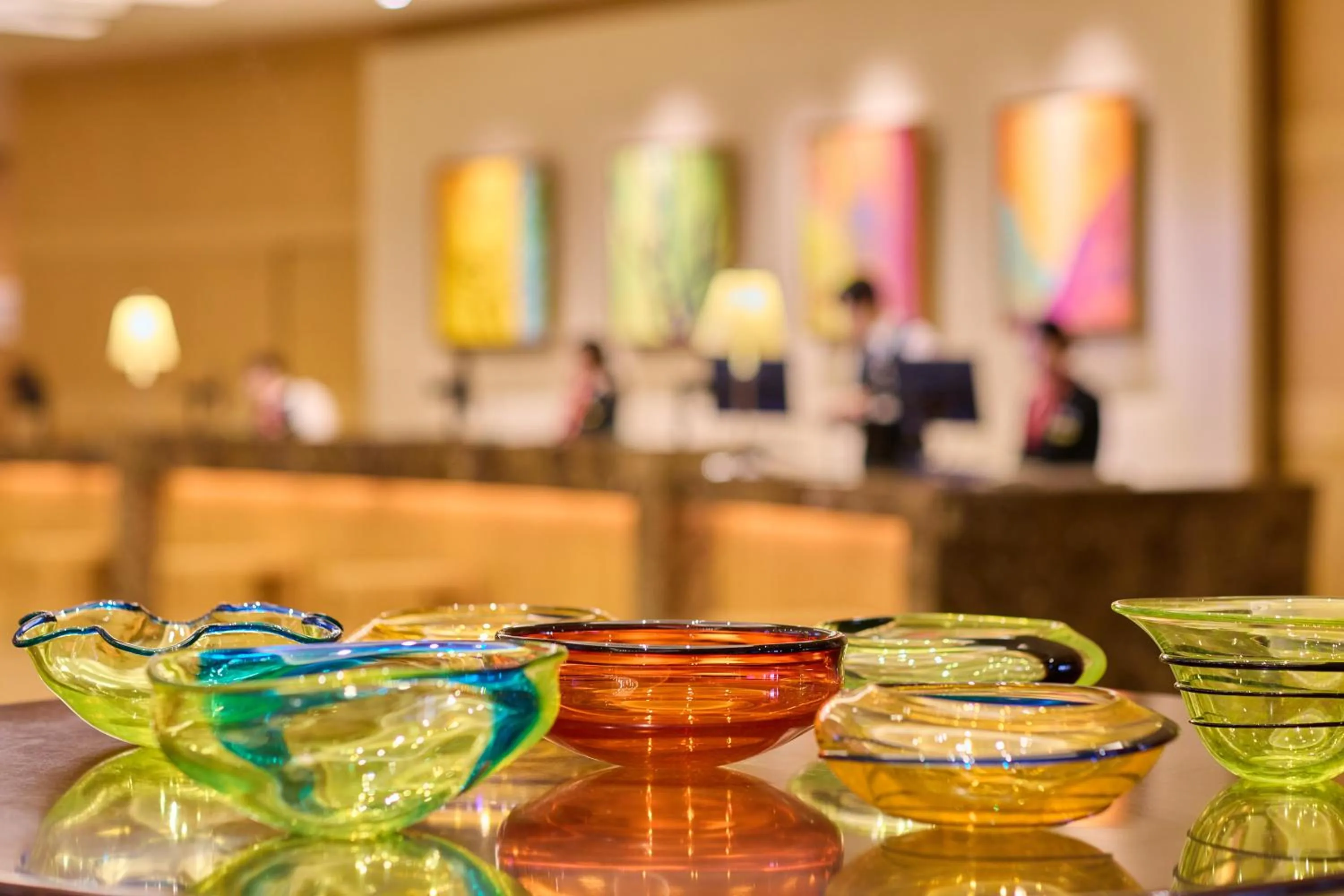 Lobby or reception in Grand Park Otaru