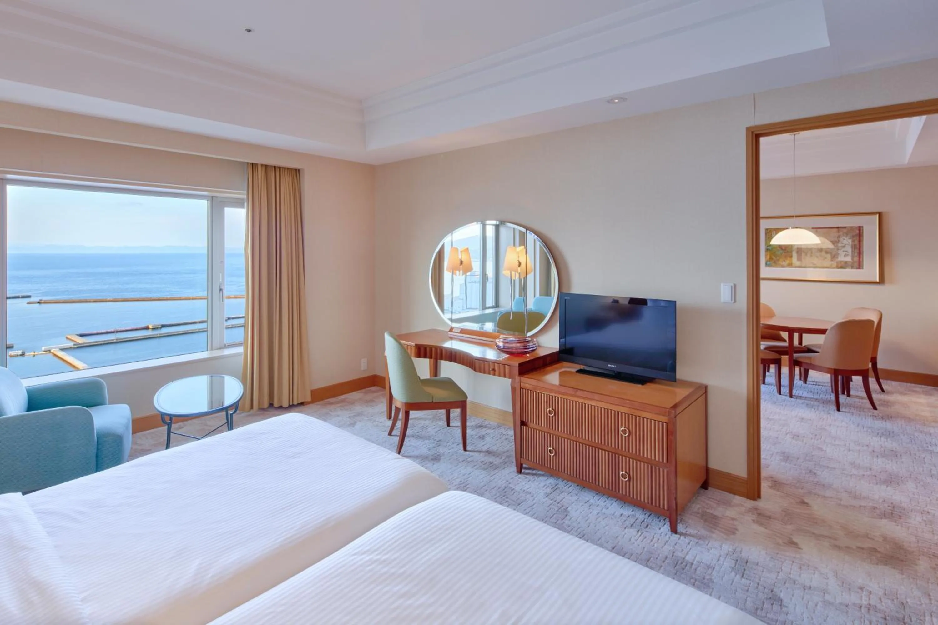 Bedroom, Bed in Grand Park Otaru