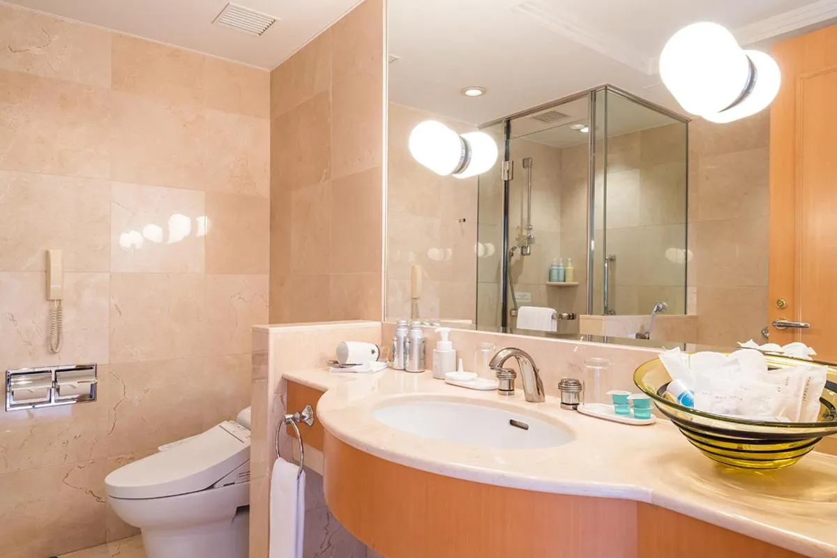 Bathroom in Grand Park Otaru