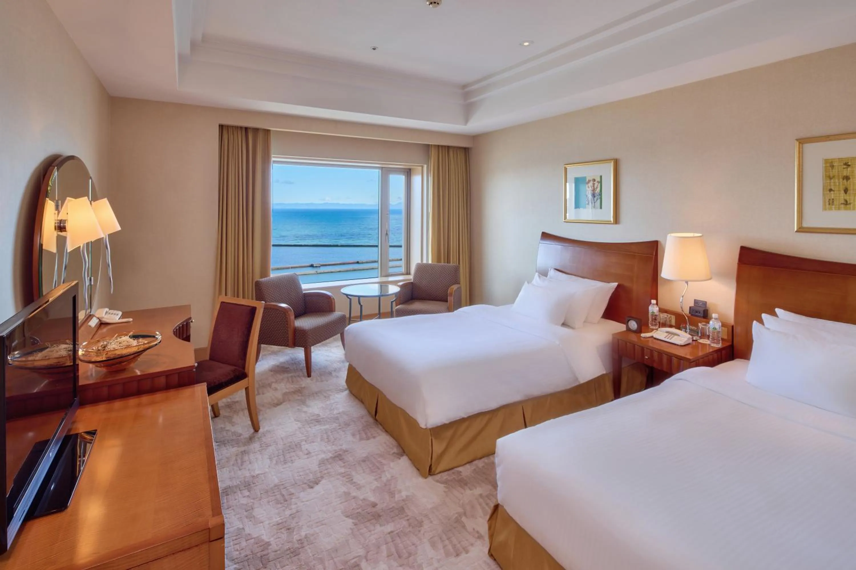 Bedroom, Bed in Grand Park Otaru