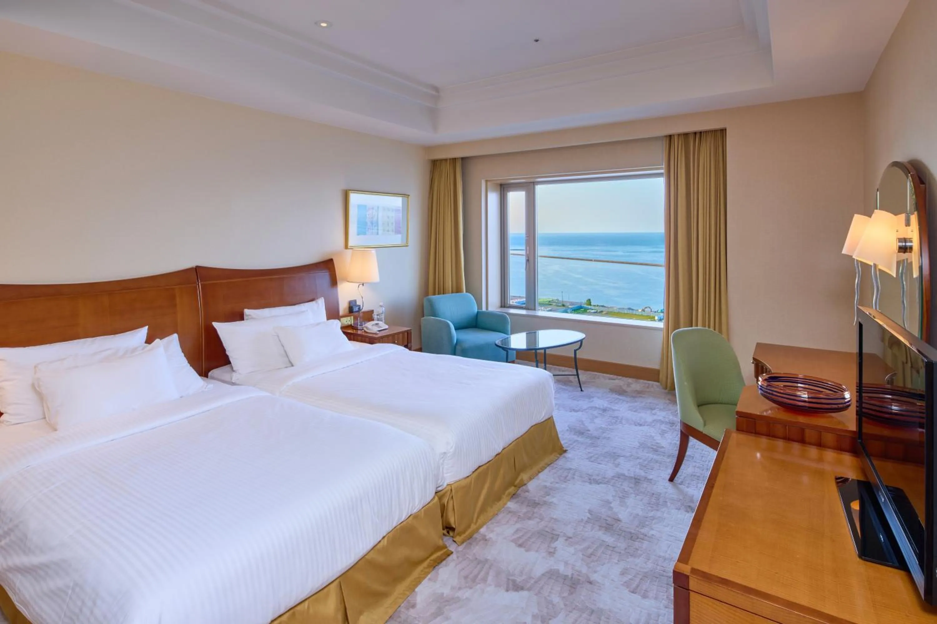 Bedroom, Bed in Grand Park Otaru