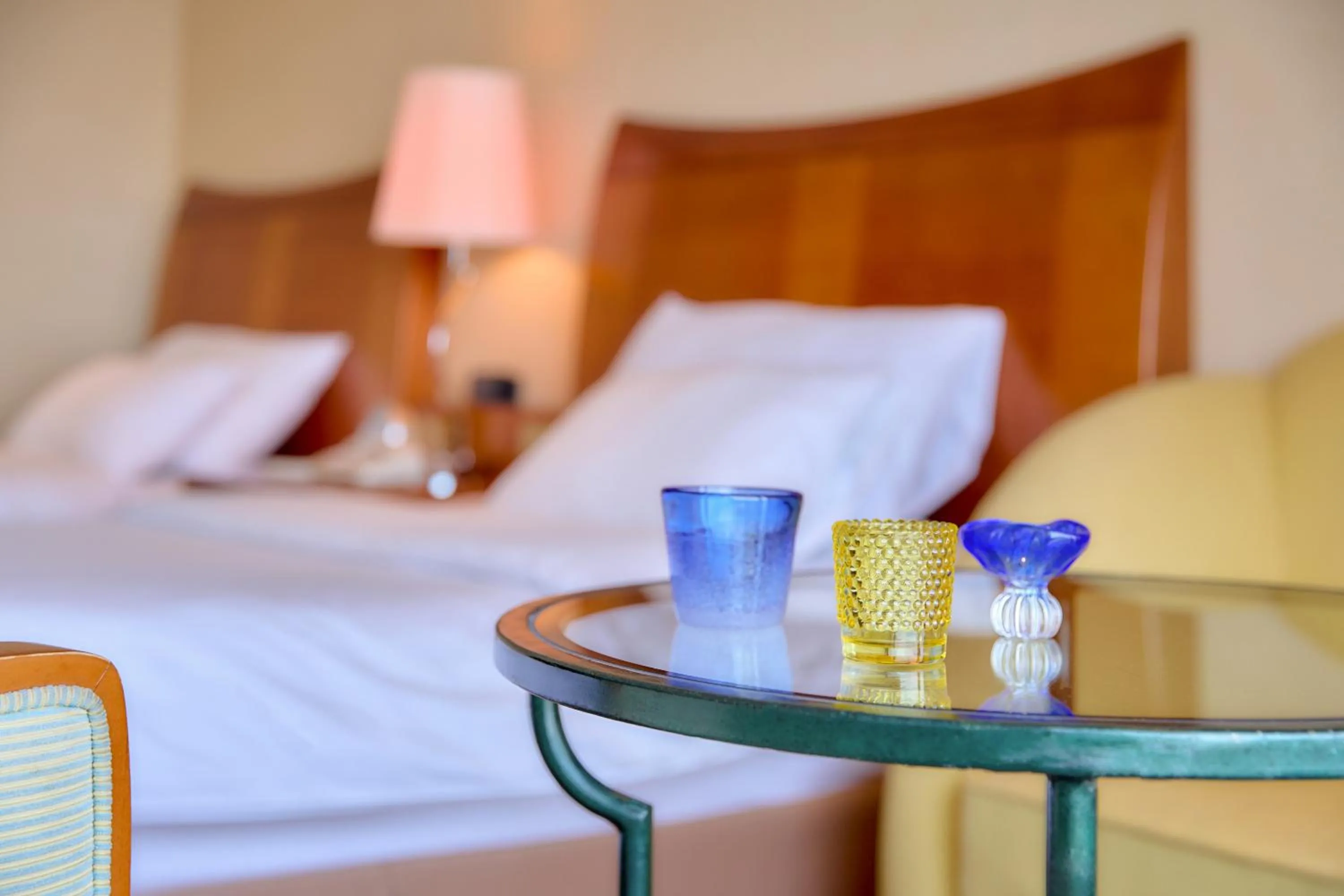 Bed in Grand Park Otaru