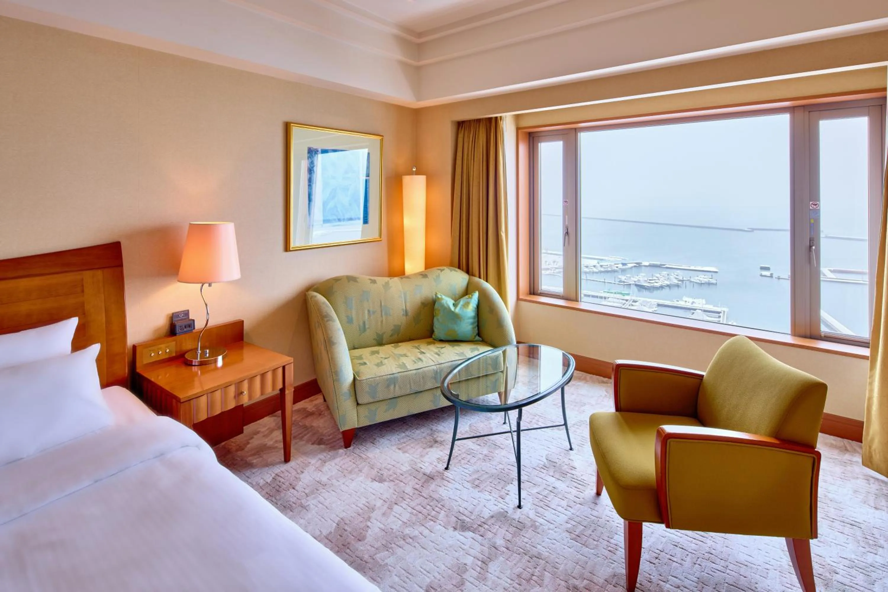 Bedroom, Bed in Grand Park Otaru