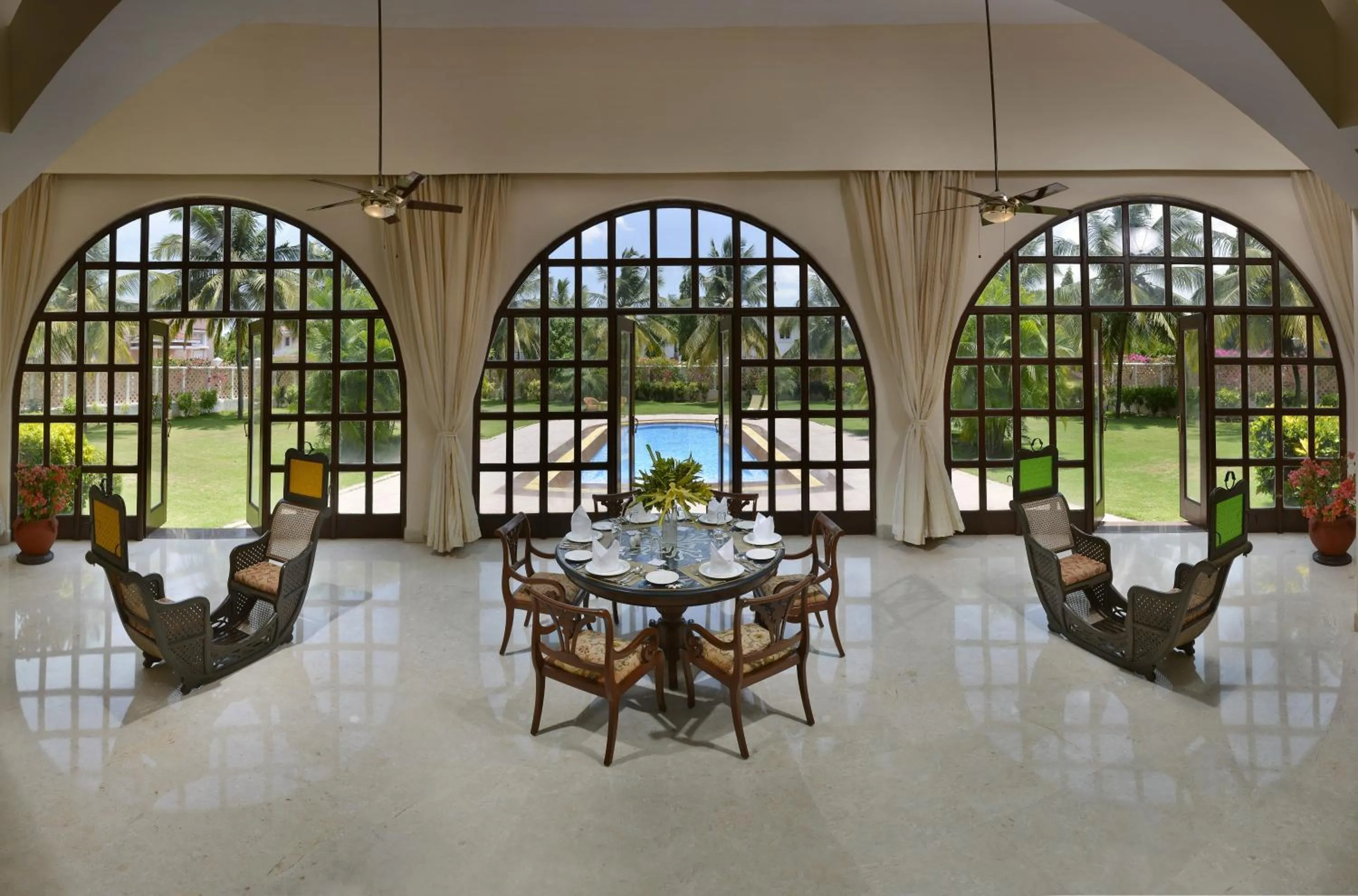 Restaurant/places to eat in The LaLiT Golf & Spa Resort Goa