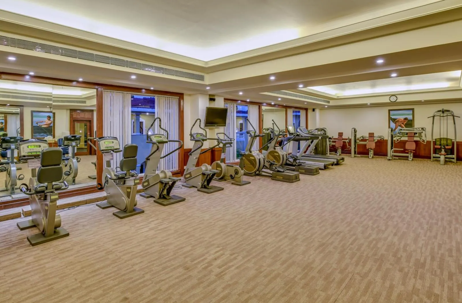 Spa and wellness centre/facilities in The LaLiT Golf & Spa Resort Goa