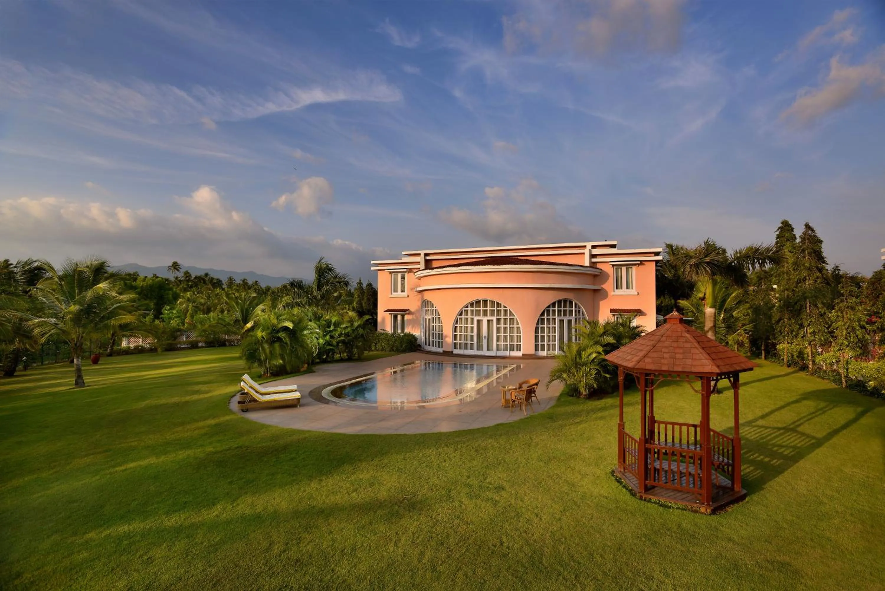 Property building in The LaLiT Golf & Spa Resort Goa