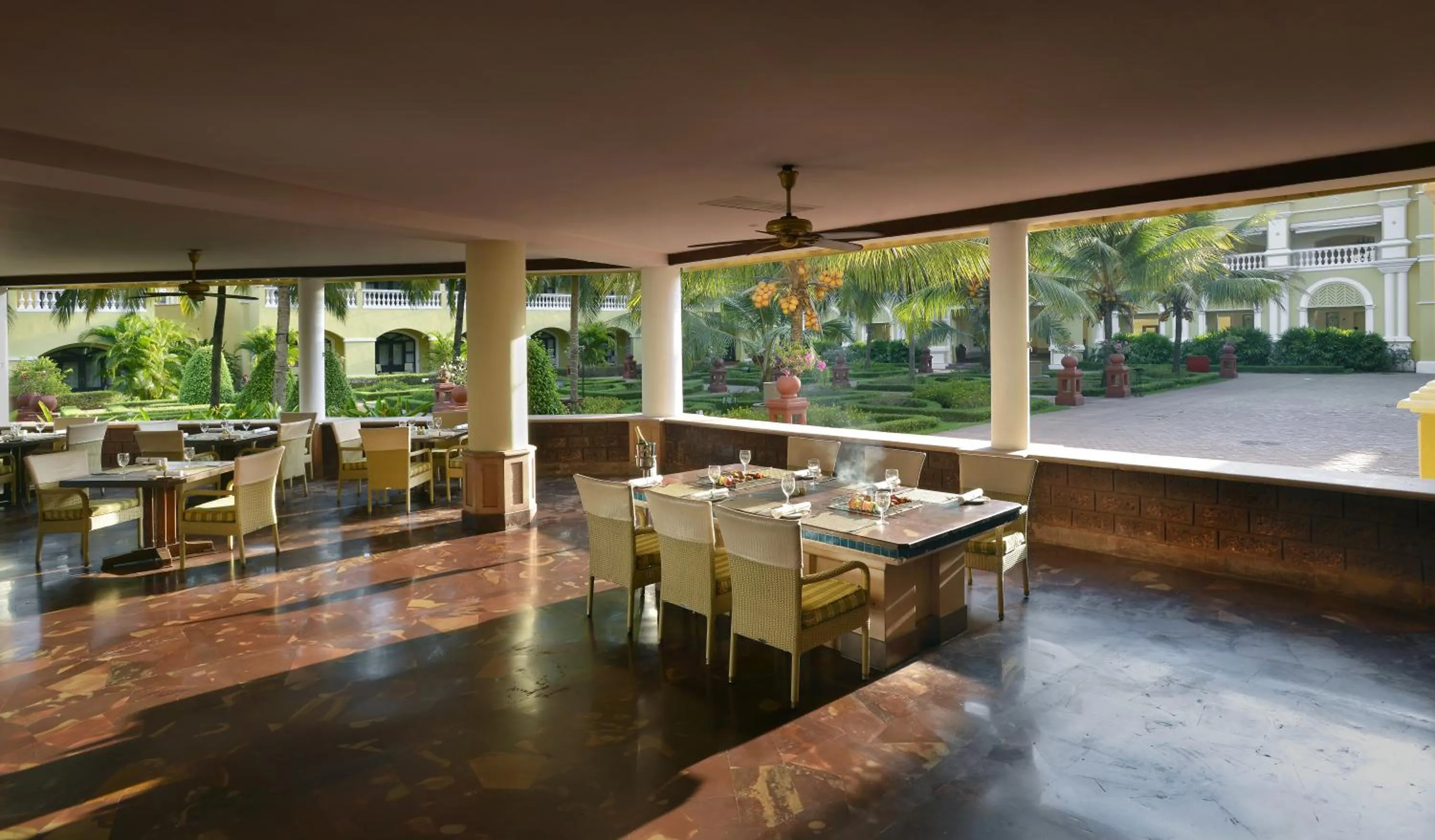 Restaurant/places to eat in The LaLiT Golf & Spa Resort Goa