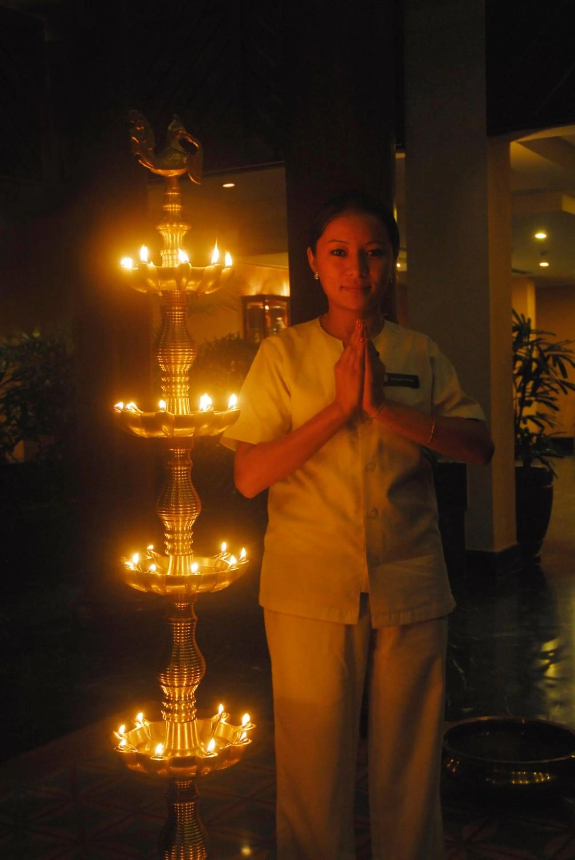 People in The LaLiT Golf & Spa Resort Goa