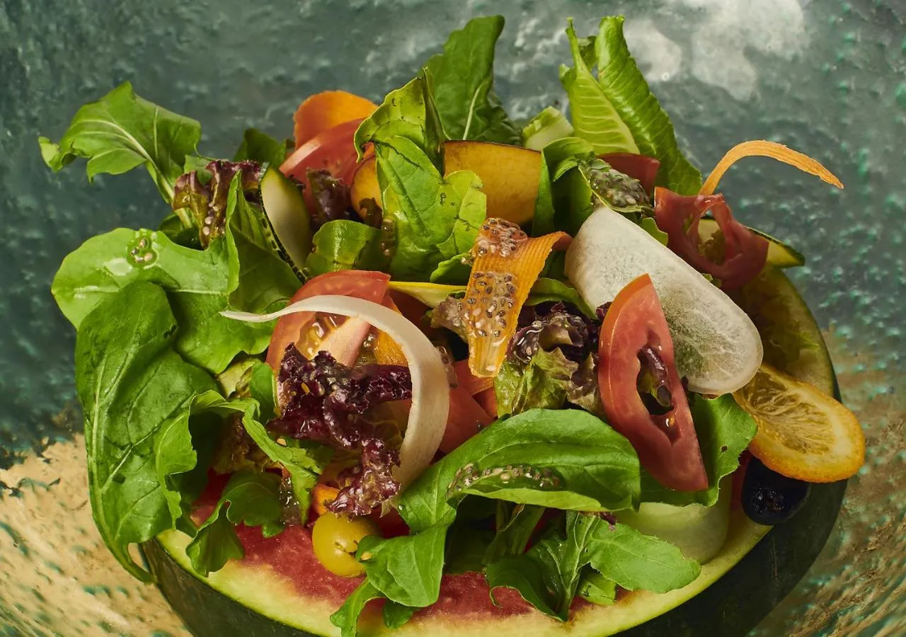 Food close-up in The LaLiT Golf & Spa Resort Goa