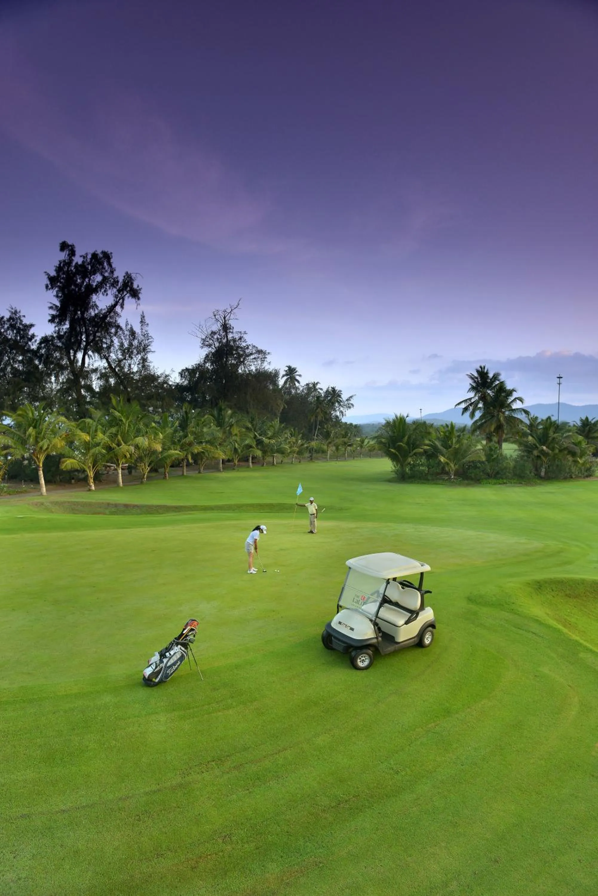 Golfcourse in The LaLiT Golf & Spa Resort Goa