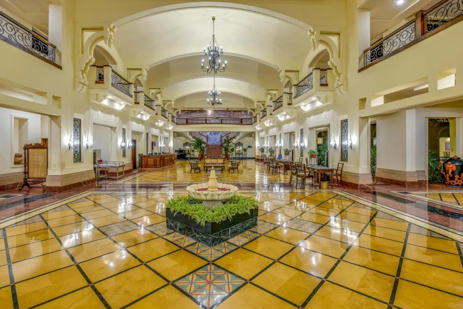 Property building in The LaLiT Golf & Spa Resort Goa Property building in The LaLiT Golf & Spa Resort Goa