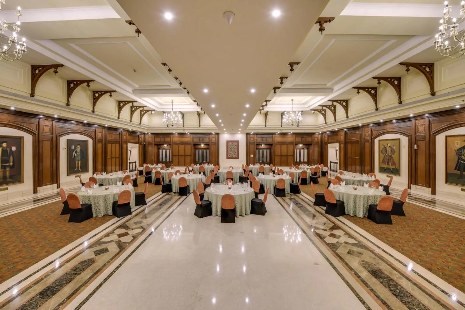 Meeting/conference room in The LaLiT Golf & Spa Resort Goa