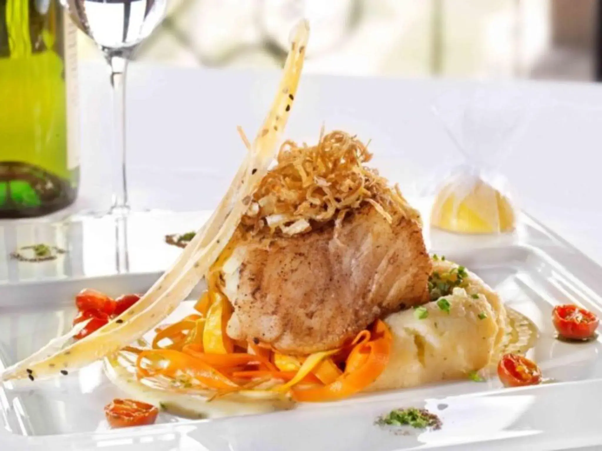 Food close-up in The LaLiT Golf & Spa Resort Goa Food close-up in The LaLiT Golf & Spa Resort Goa