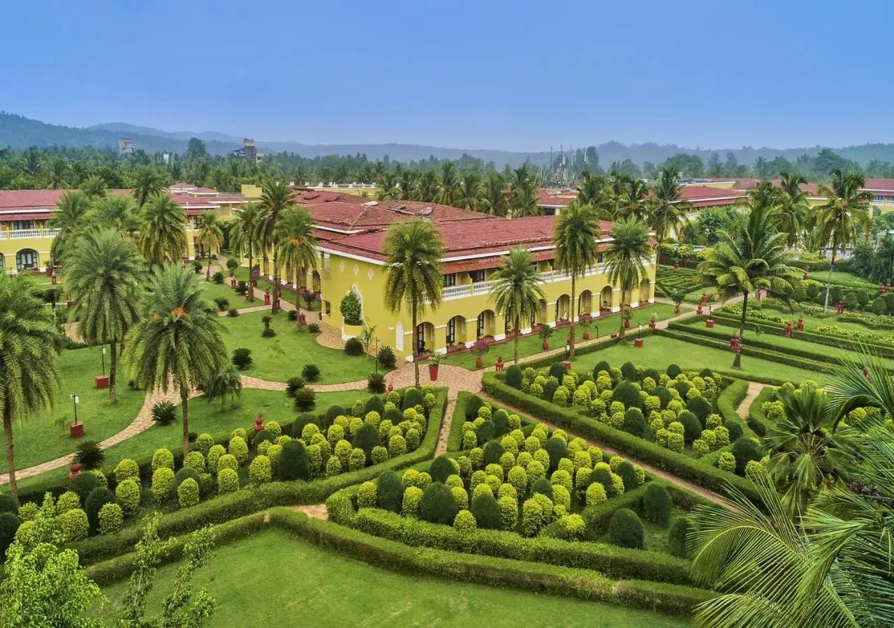 Facade/entrance in The LaLiT Golf & Spa Resort Goa Facade/entrance in The LaLiT Golf & Spa Resort Goa