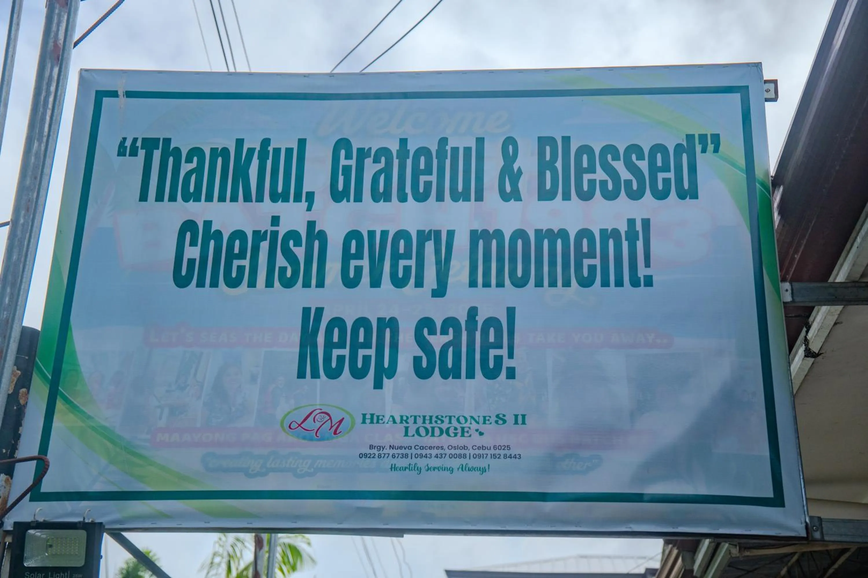 L & M Hearthstones Lodge